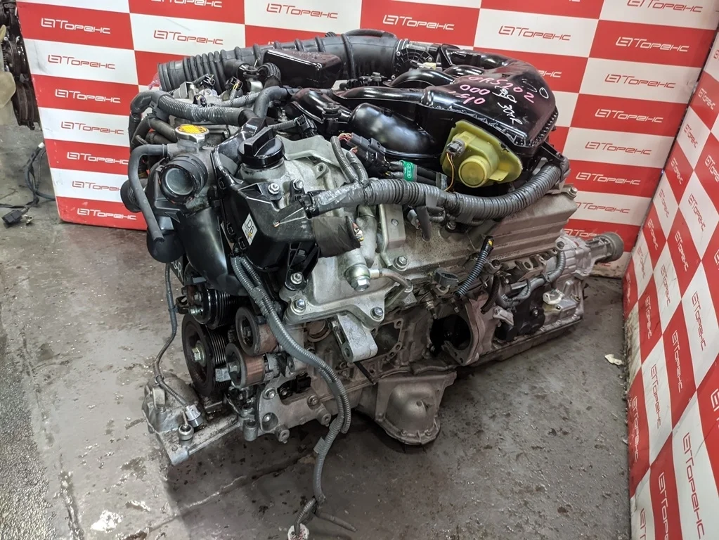 Двигатель LEXUS GS300 3GR-FSE GRS190 T54095068