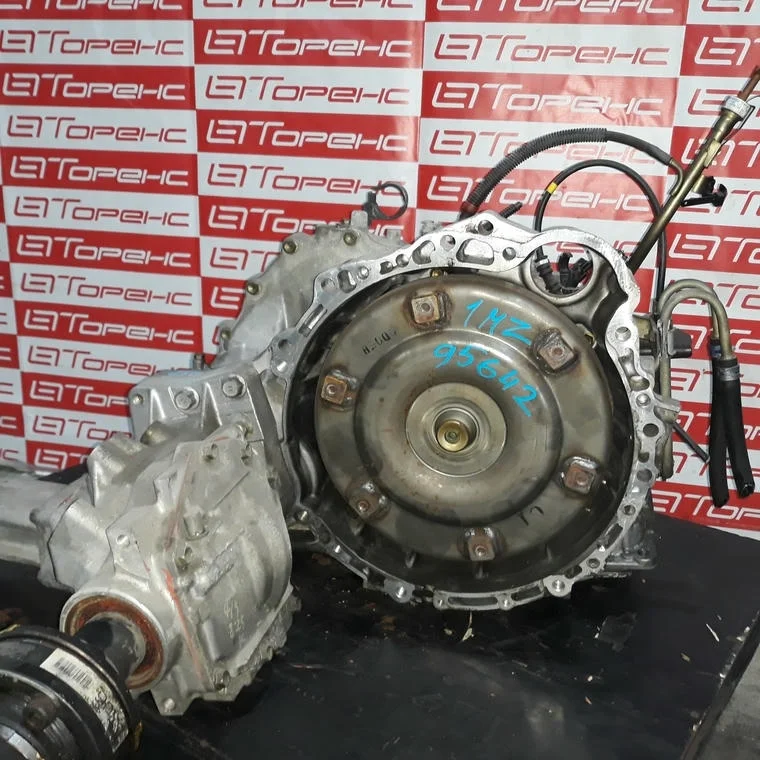 АКПП TOYOTA ESTIMA 1MZ-FE MCR40W T54095642