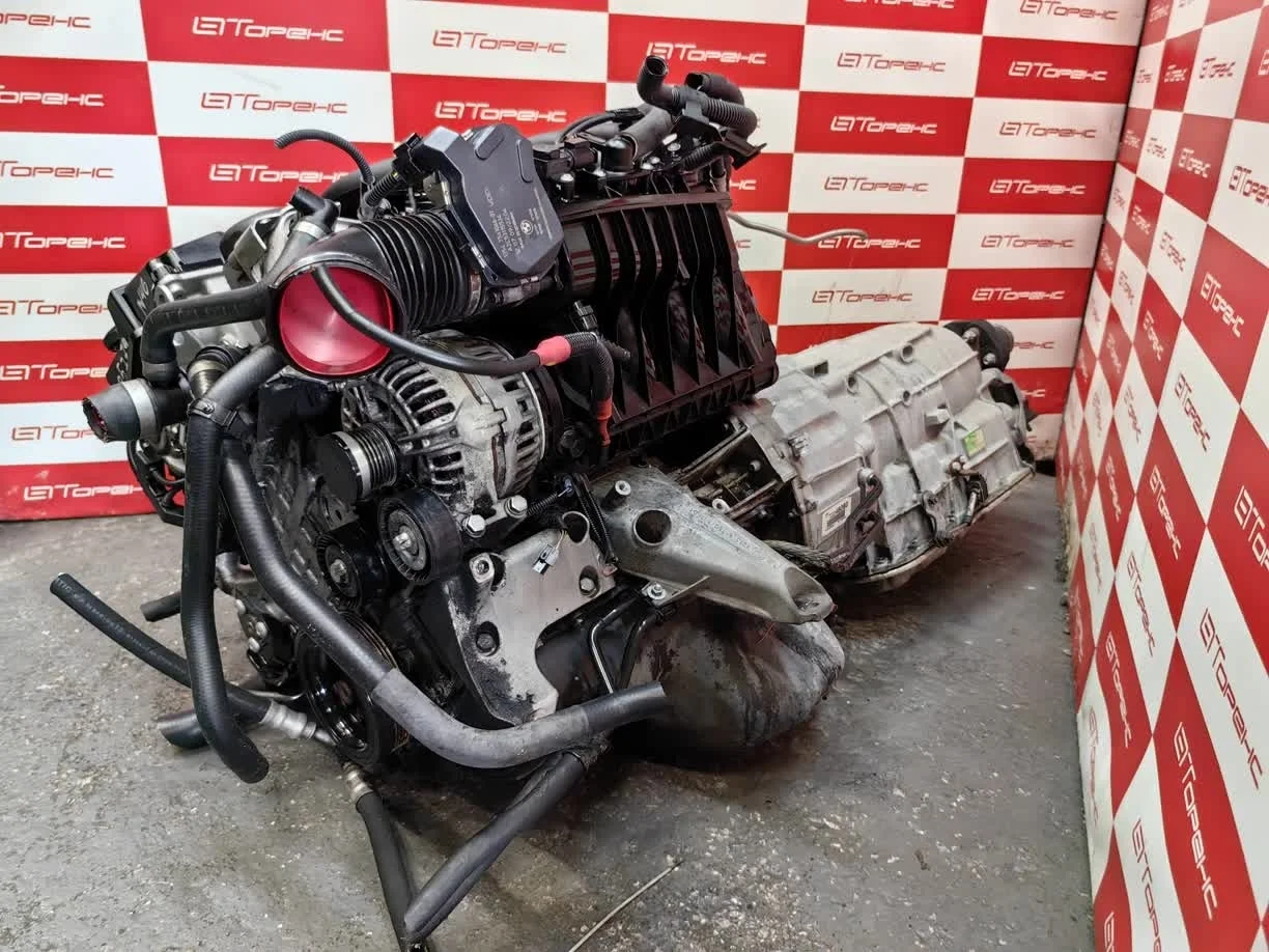 Двигатель BMW 3-Series N46B20BD E90 T54095779