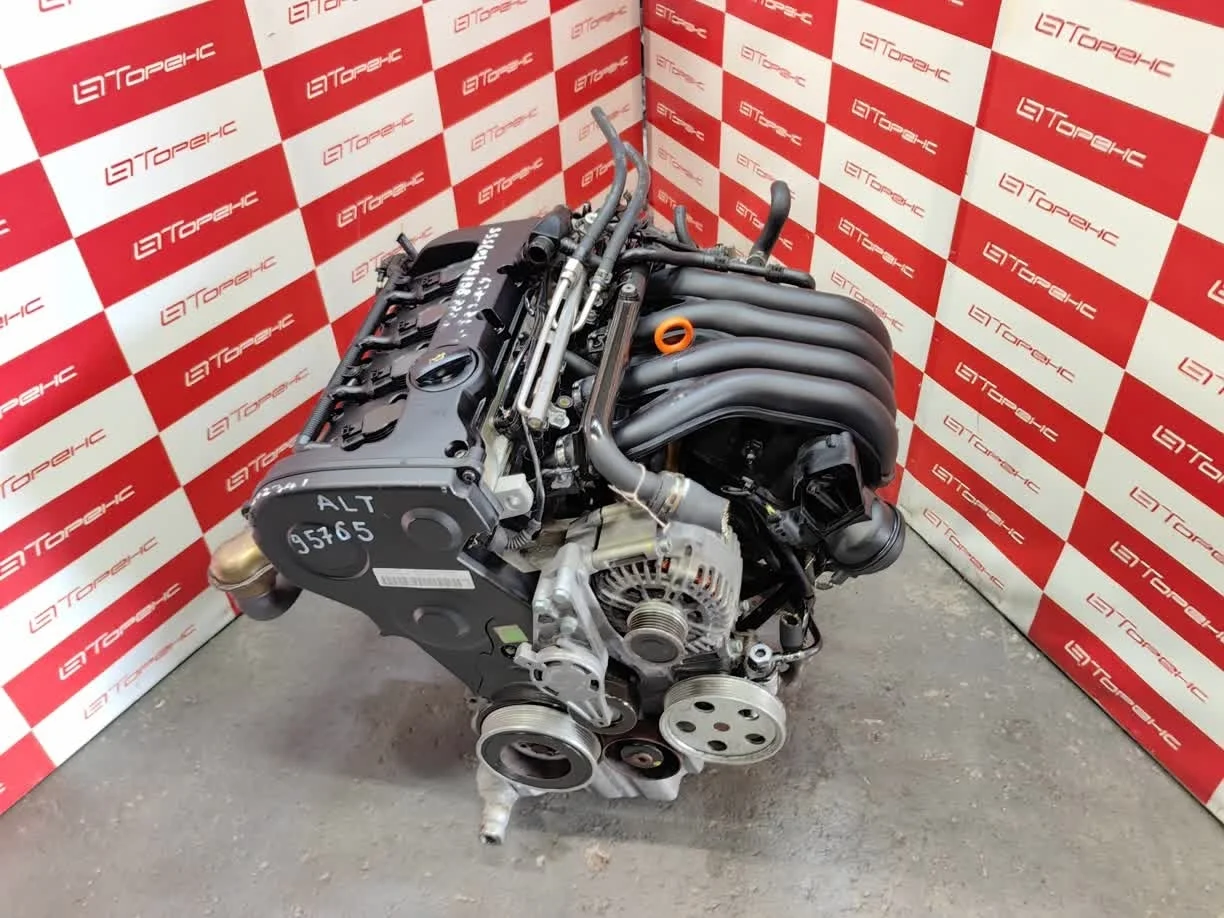 Двигатель AUDI A4 ALT 8E T54095765