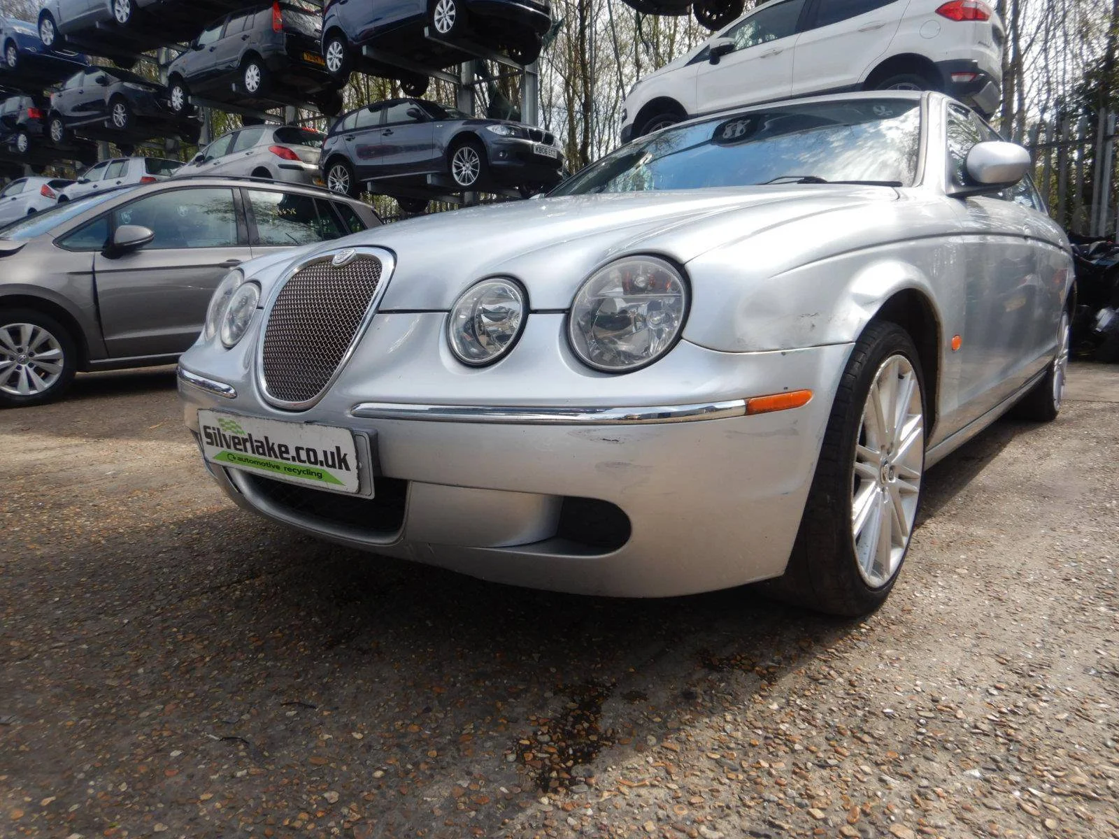 Продажа Jaguar S Type 2.7D (207Hp) (276DT (AJ-V6D)) RWD AT по запчастям