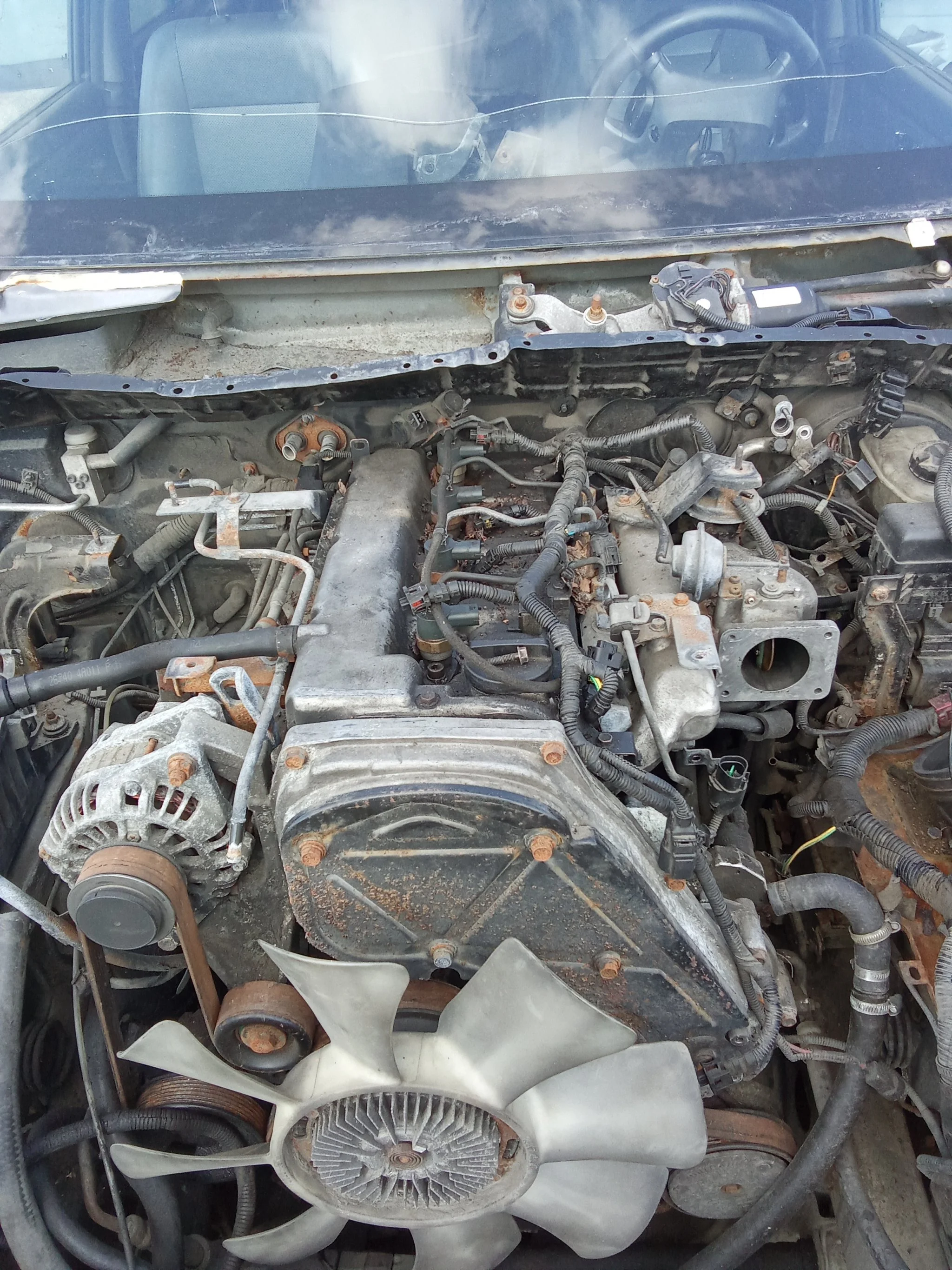 АКПП 2.5D (D4CB) RWD
