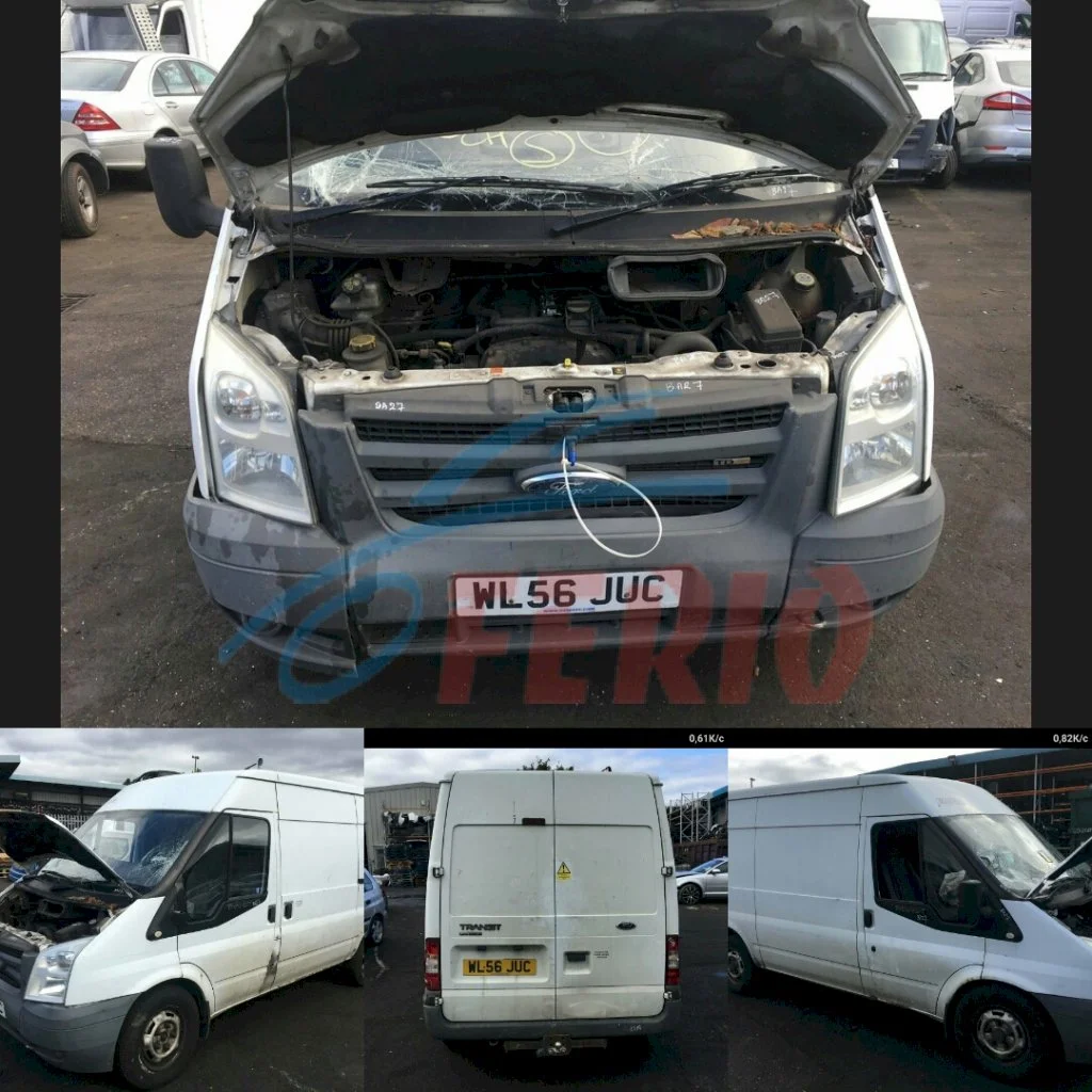 Продажа Ford Transit 2.2D (100Hp) (DRFD) FWD MT по запчастям