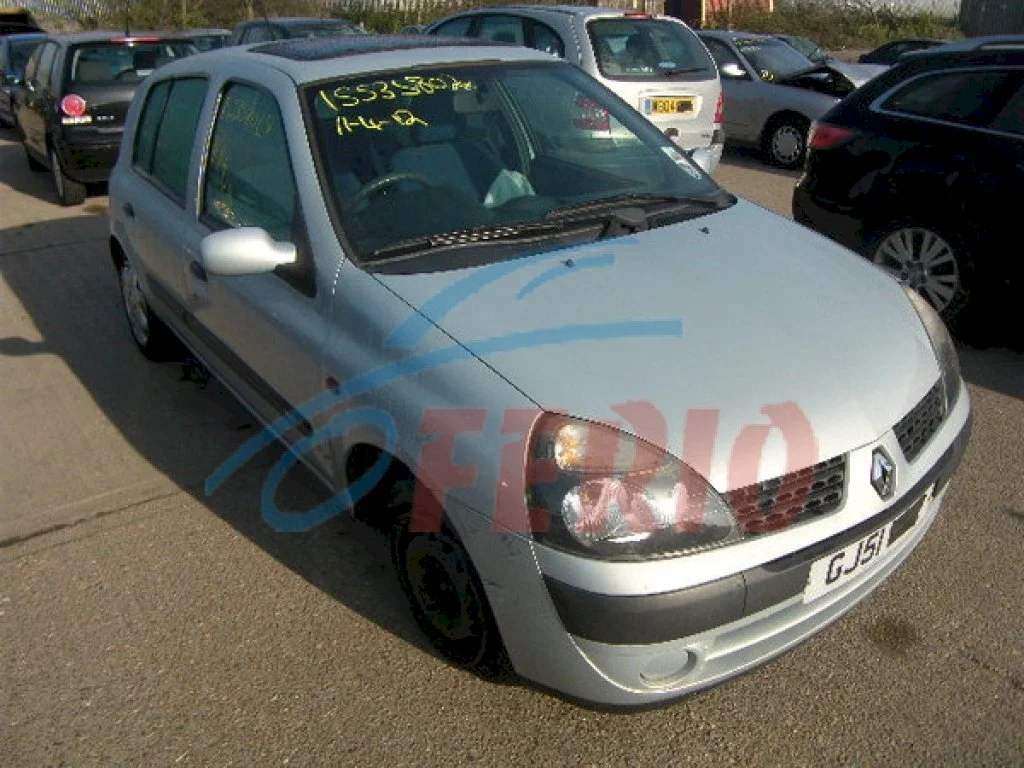 Продажа Renault Clio 1.2 (75Hp) (D4F 728) FWD AT по запчастям