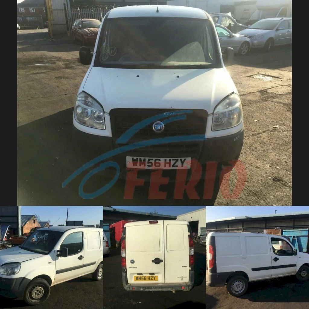 Продажа Fiat Doblo 1.2D (85Hp) (223 A9.000) FWD MT по запчастям