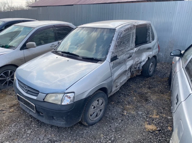 Продажа Mazda Demio 1.3 (83Hp) (B3 ME) FWD AT по запчастям