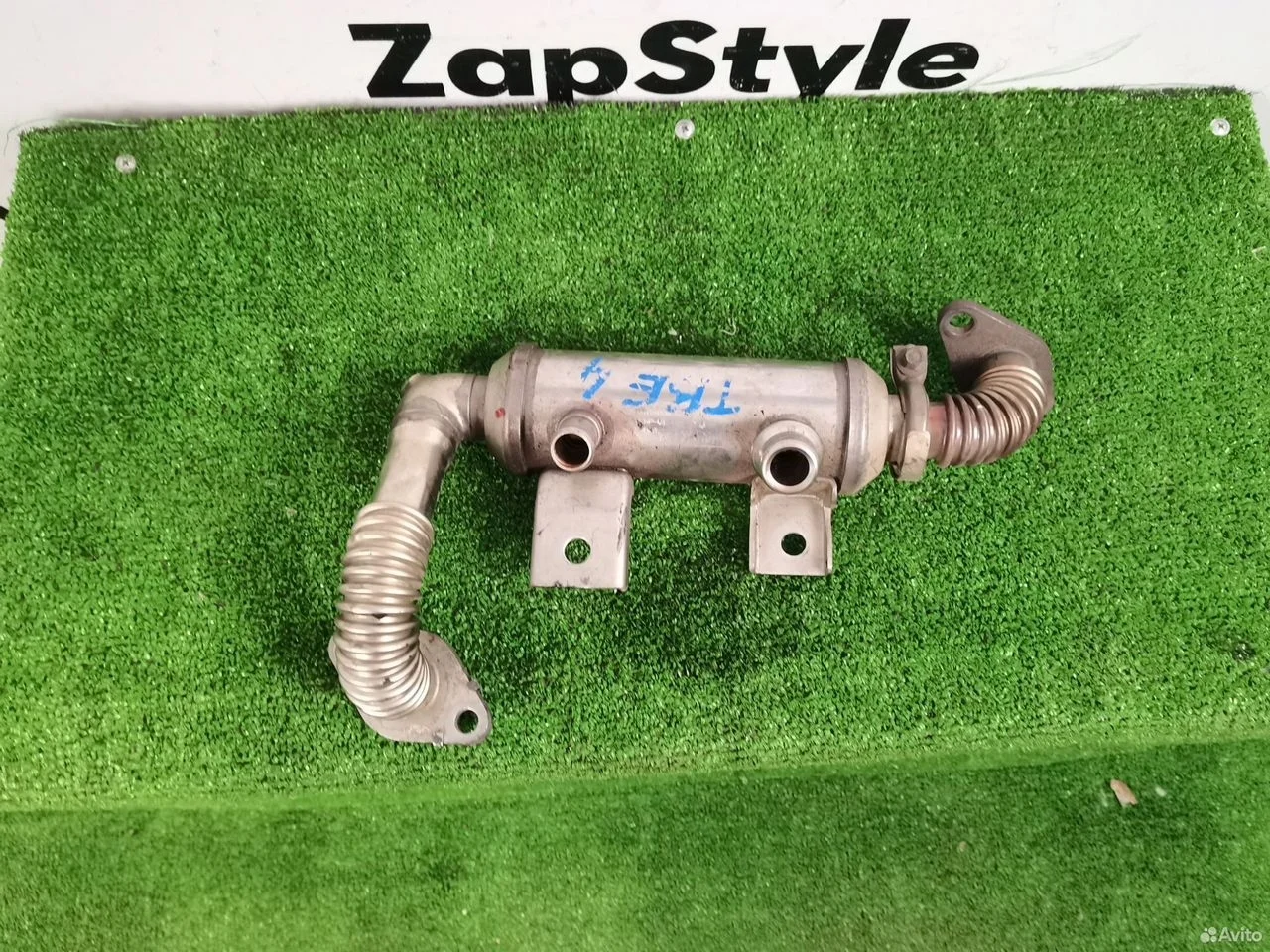 Радиатор системы egr ford focus ii 2005-2008