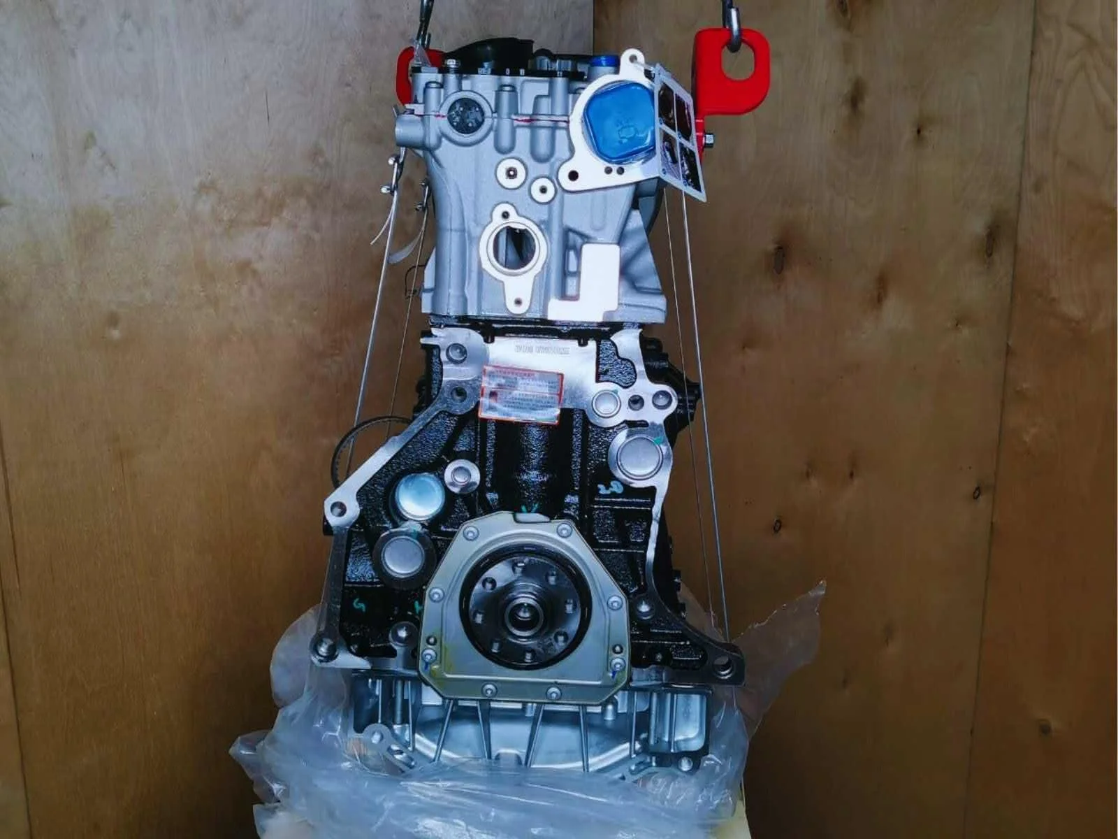 Двигатель BZB Пассат Б6, Октавия, Суперб, А3 новый