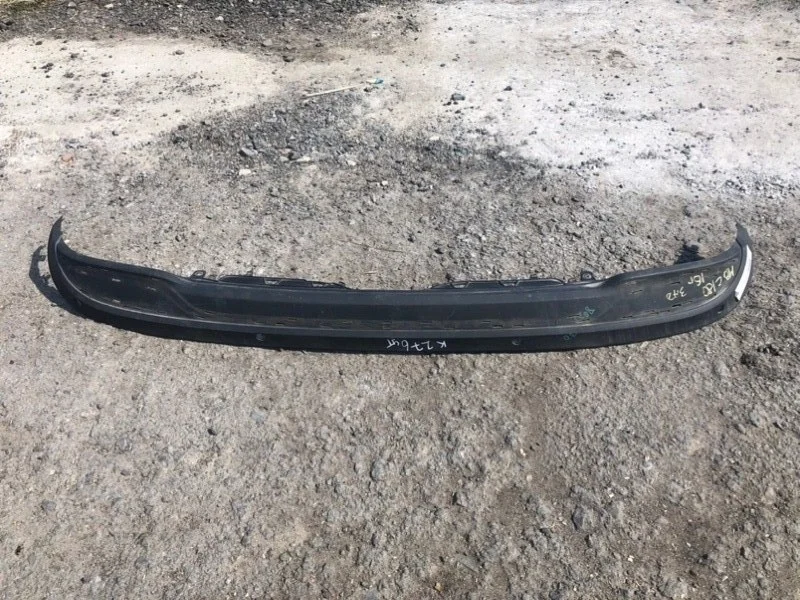 Юбка бампера Mercedes C 2016 A2058851138 W205, задняя