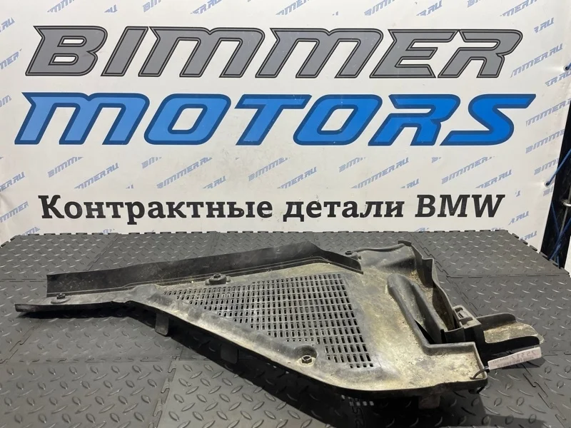 Жабо Bmw X6 2013 64316945583 E71 N55B30A, левое