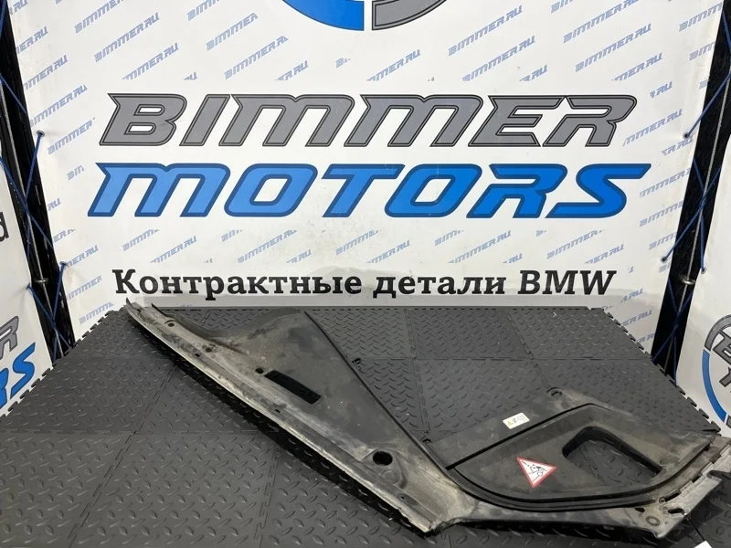 Щит моторного отсека Bmw 550Ix 2014 51767019804 F10 N63B44B, правый