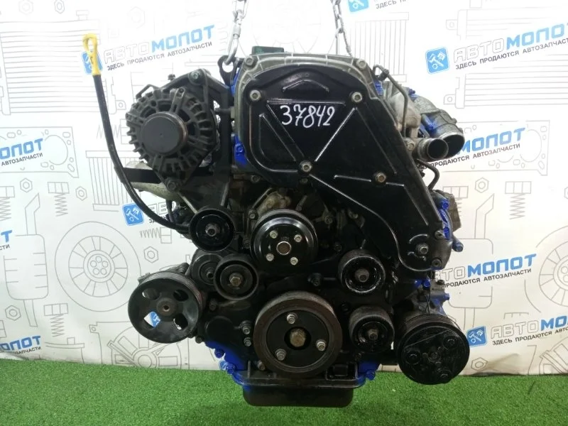 Двигатель Hyundai Porter 2 1J0914AU01A D4CB 133 Л.С. ЕВРО 5