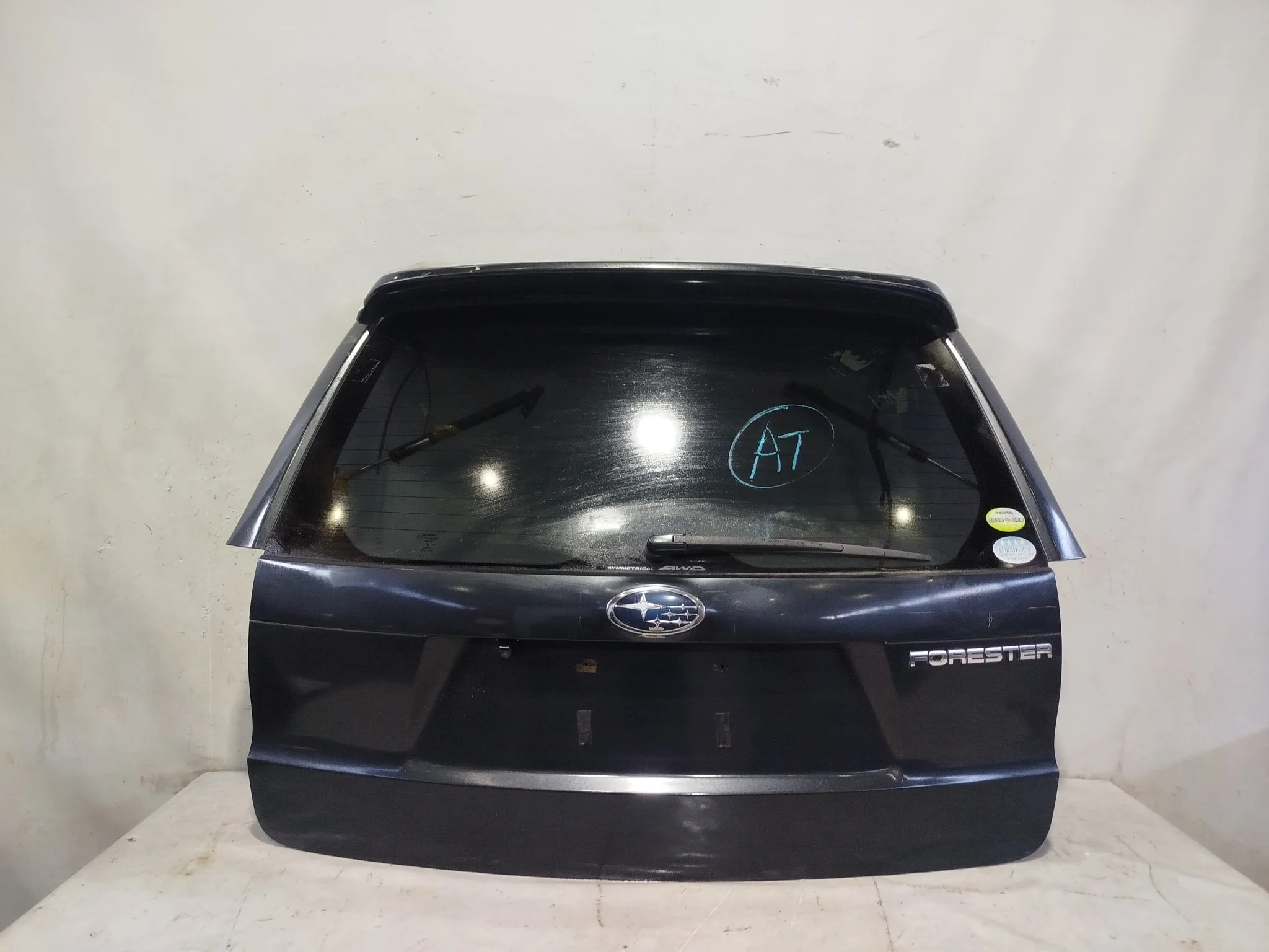 ДВЕРЬ ЗАДНЯЯ SUBARU FORESTER SH5 SH9 SHJ 60809SC0009P черный, 61K QA5852