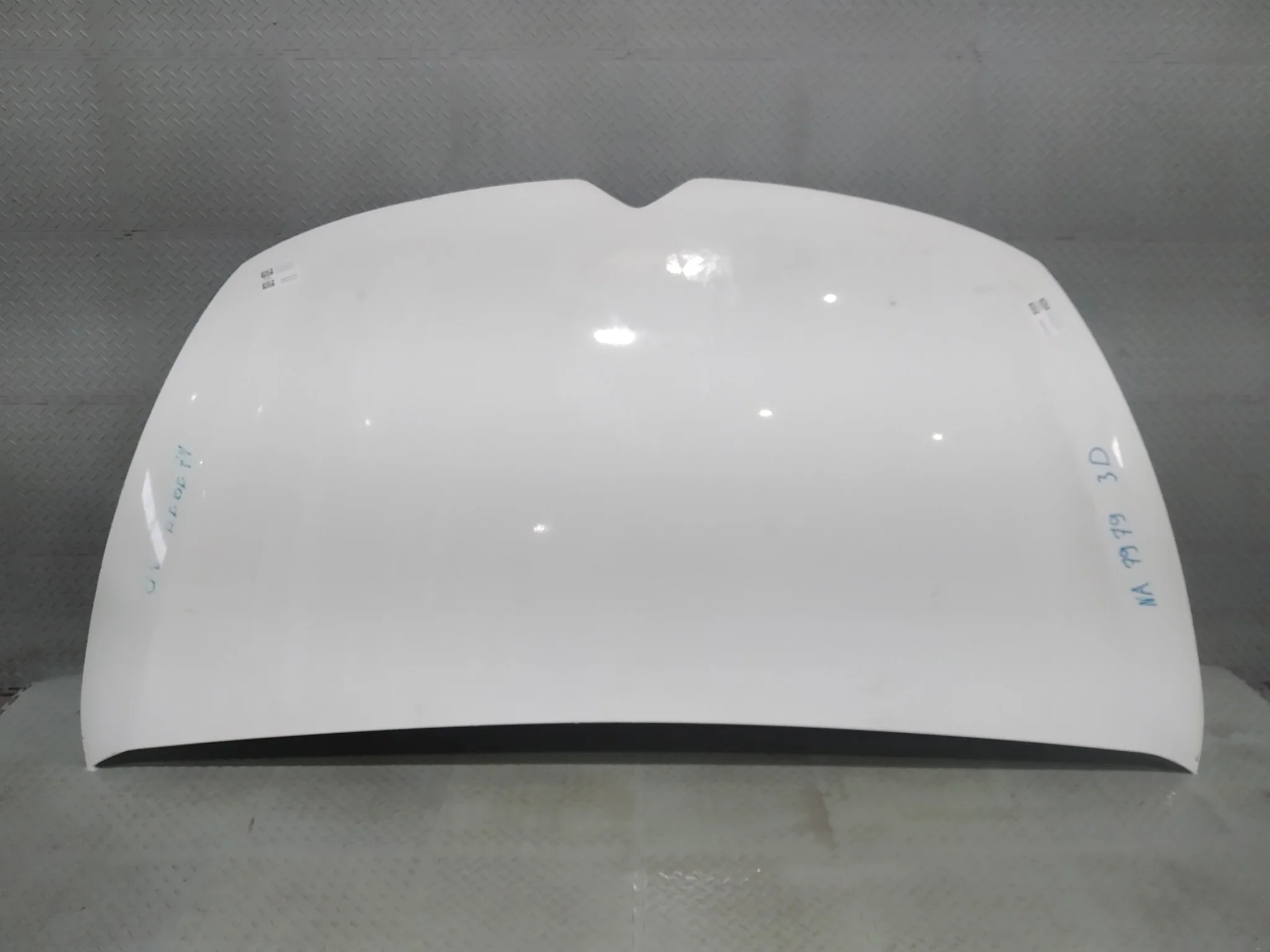 КАПОТ CITROEN C4 PICASSO GRAND C4 PICASSO 3D ВЕРХНИЙ 9801571480 АЛЮМИНИЕВЫЙ белый NA7979