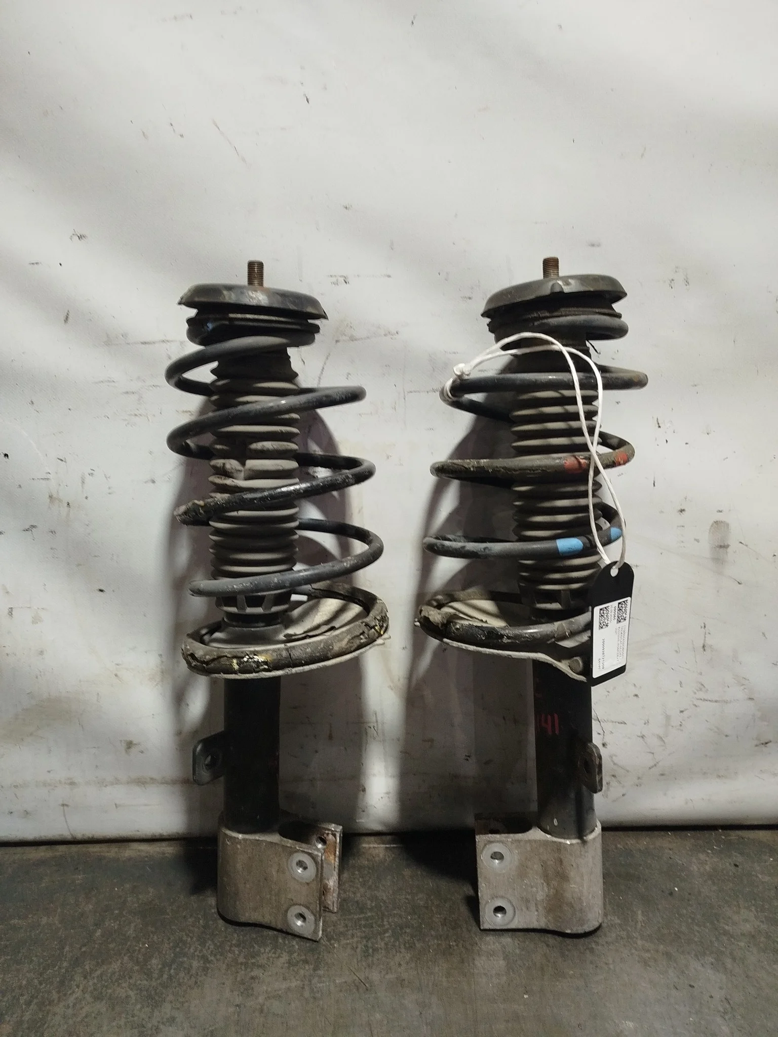 СТОЙКА ХОДОВКИ CITROEN C4 LA LC ПЕРЕДНЯЯ ЛЕВАЯ ПРАВАЯ 5202WL КОМПЛЕКТ 2 ШТ. S4141