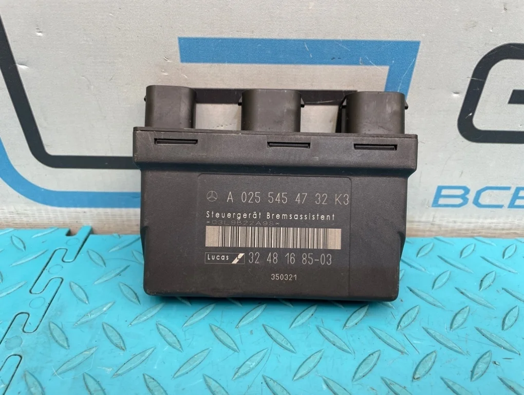 Блок ESP Mercedes-Benz E-Class 1999 A0255454732 W210 112.941 3.2