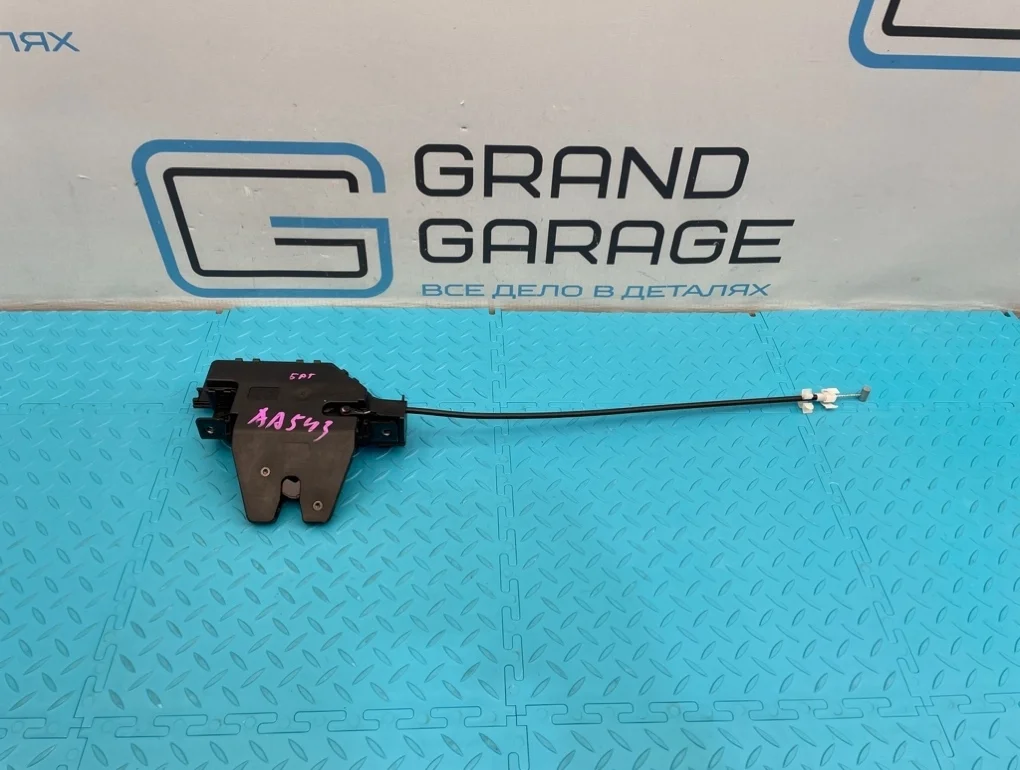 Замок багажника Bmw 3-Series 2006 51248196401 E90 N46B20B 2.0