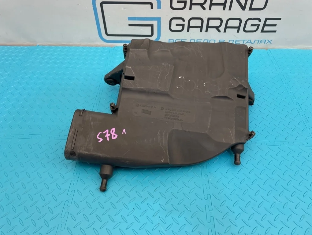 Корпус воздушного фильтра Mercedes-Benz Ml-Class 2006 A6420900901 W164 642.940 3.0, левый