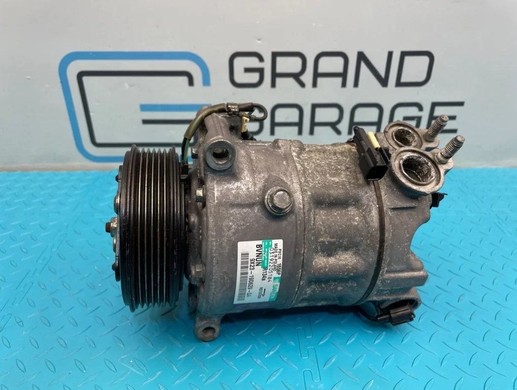 Компрессор кондиционера Jaguar Xf 2011 C2Z4345 X250 306DT 3.0