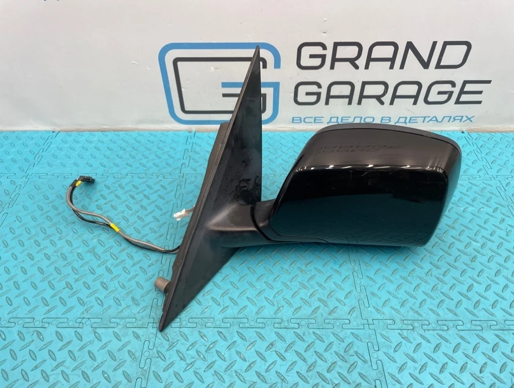 Зеркало Bmw X3 2007 51163448167 E83 N52B25A 2.5, левое