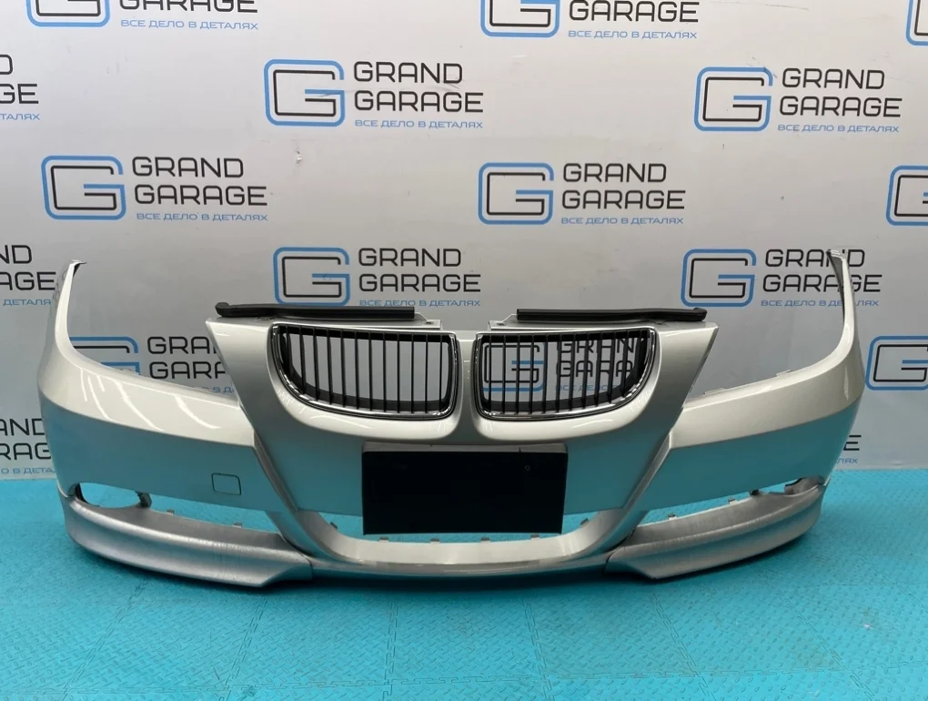 Бампер Bmw 3-Series 2006 51117170051 E90 N46B20B 2.0, передний