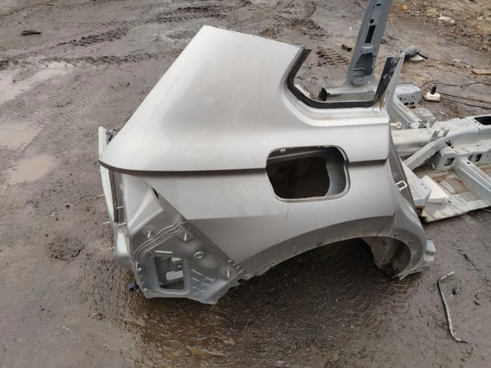 Крыло заднее Volkswagen Tiguan 2019 5NA809844 2 CZDA, правое