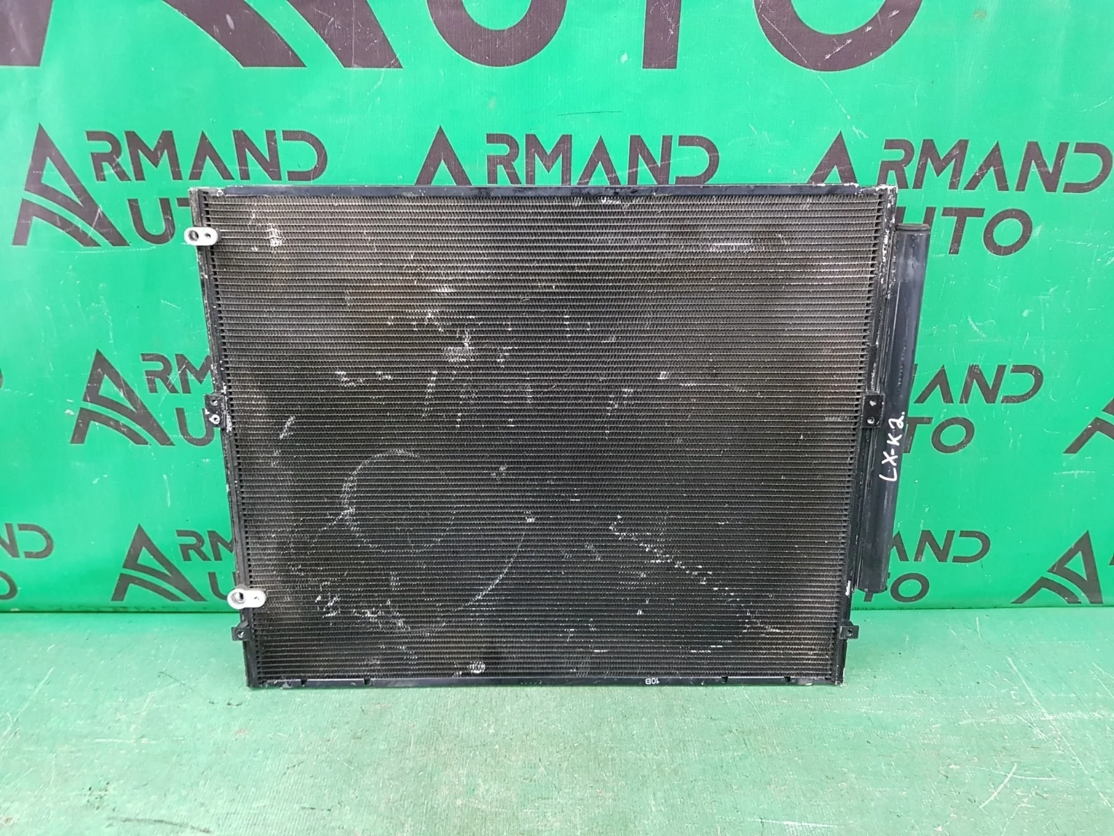 Радиатор кондиционера LEXUS LX 2007-2023 URJ200