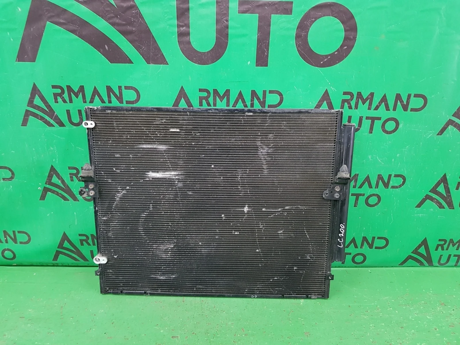 Радиатор кондиционера TOYOTA LAND CRUISER 2007-2021