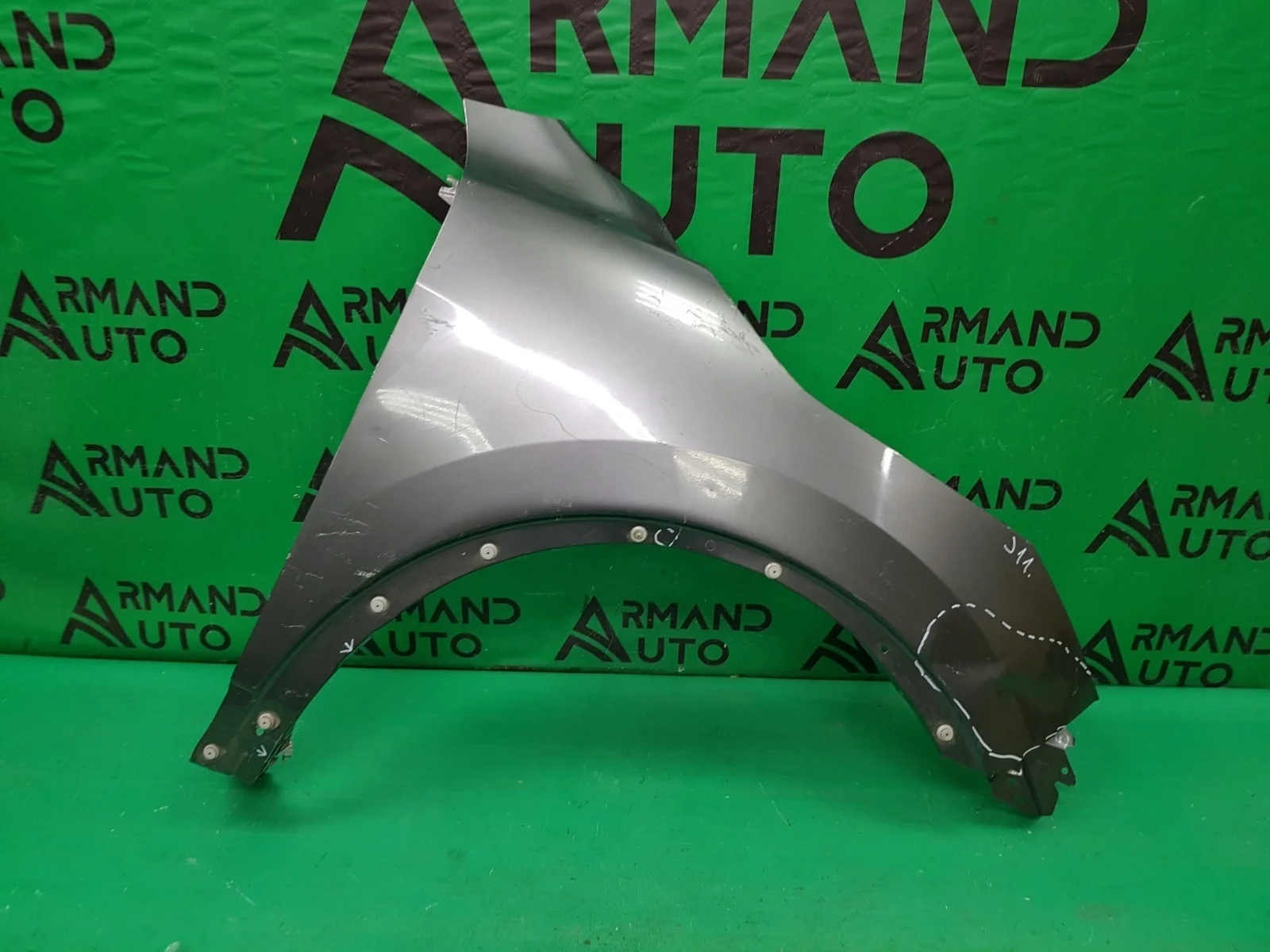 Крыло NISSAN QASHQAI 2013-2022 j11