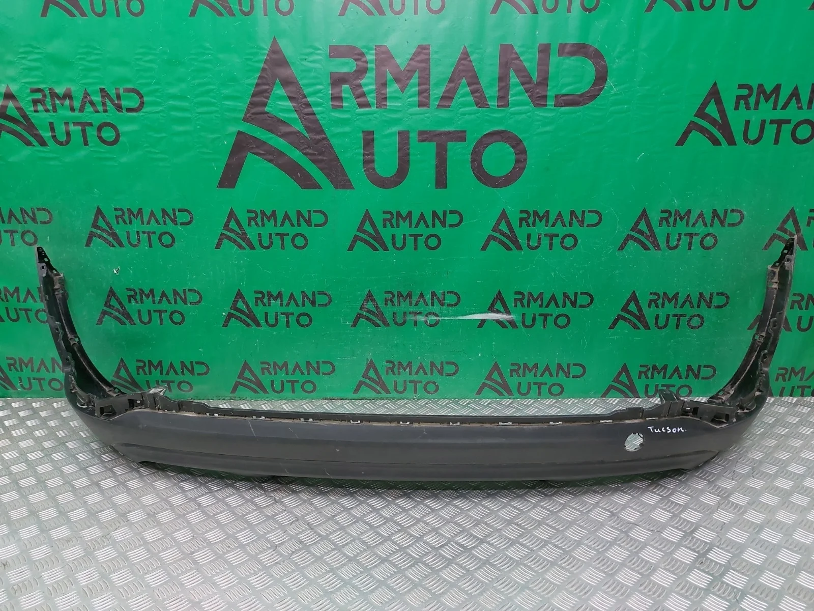 Юбка бампера HYUNDAI TUCSON 2018-2021 3