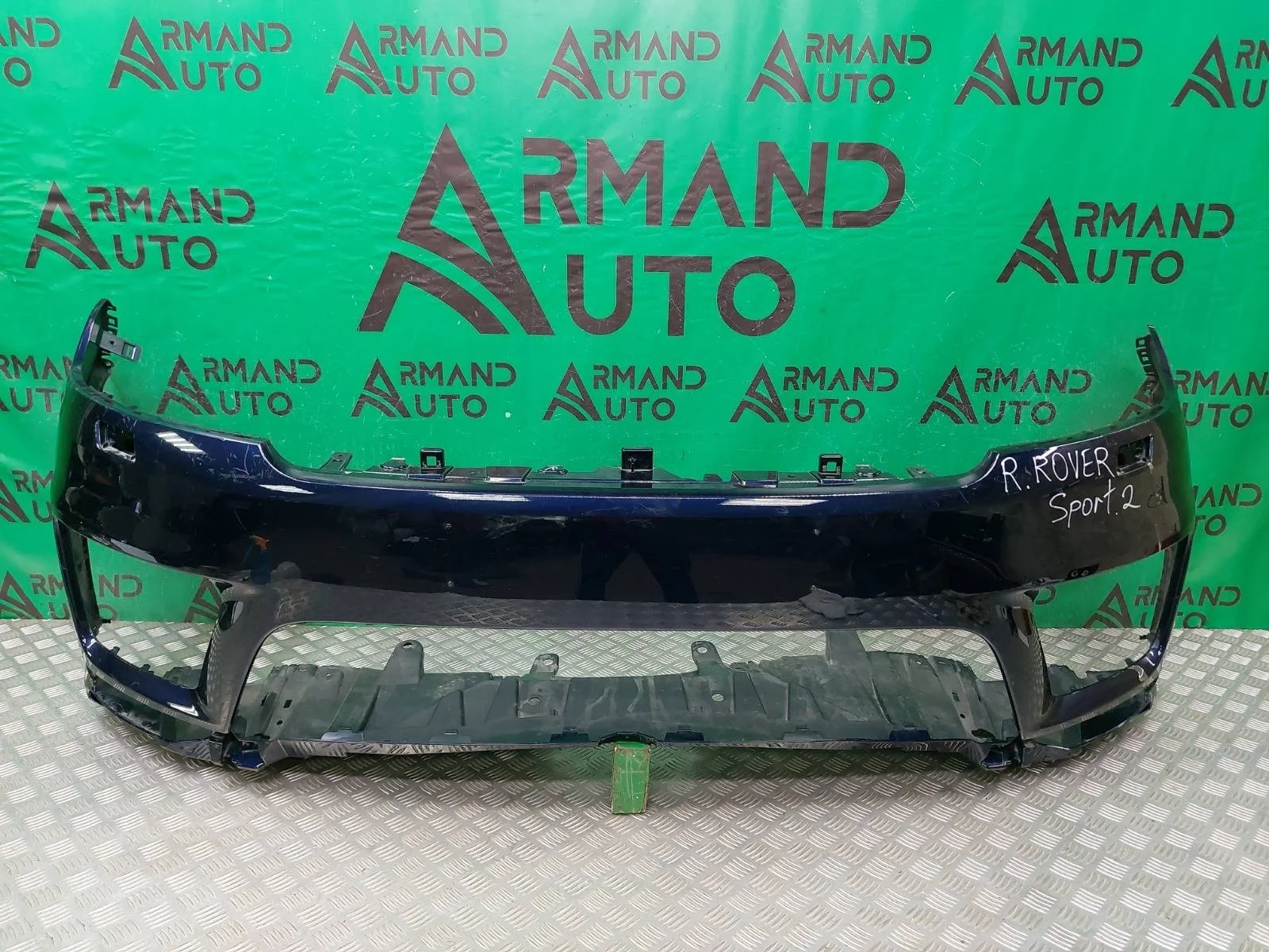 Бампер Land Rover Range Sport 2017-нв L494