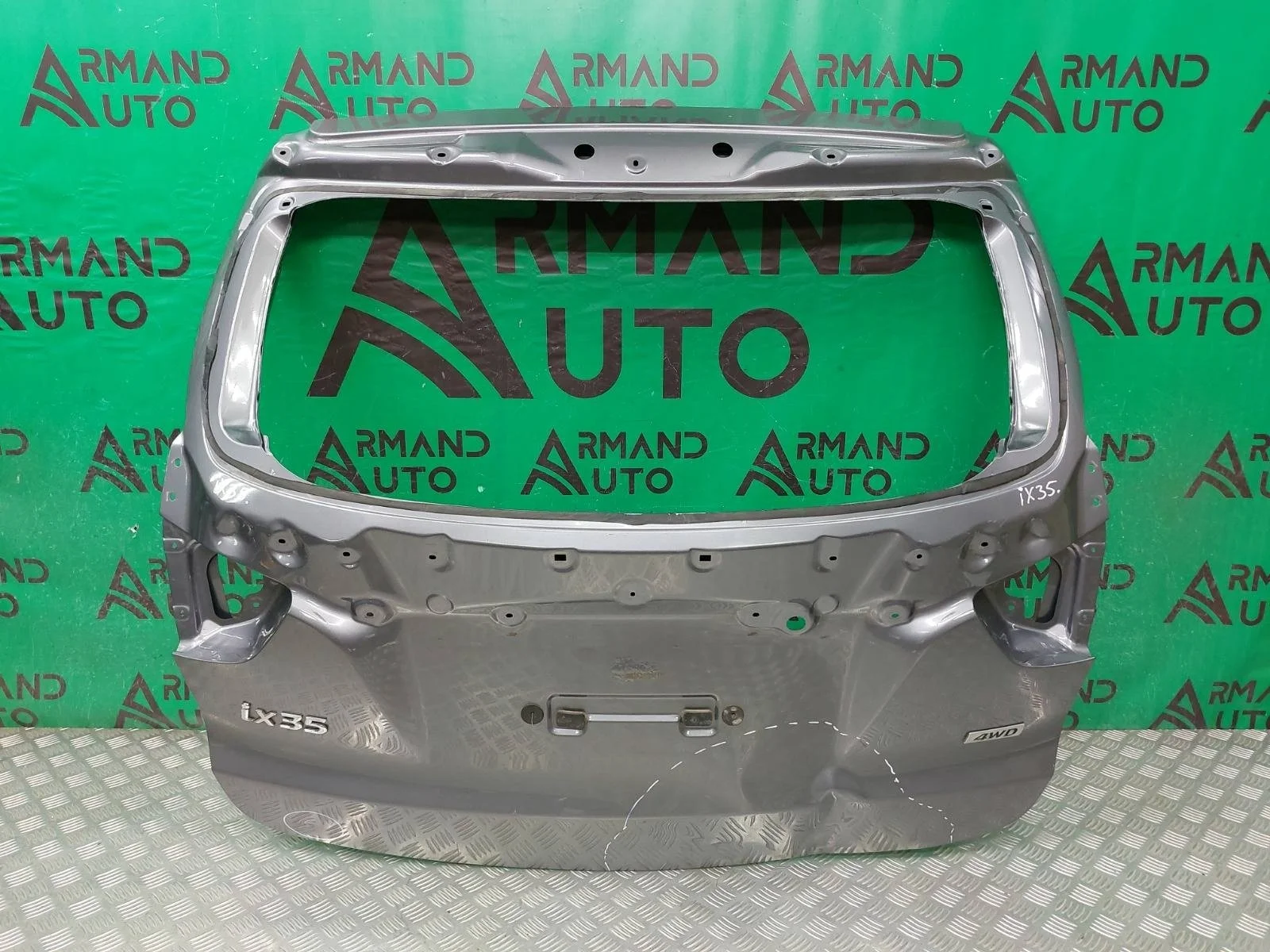 Дверь багажника Hyundai ix35 2010-2015