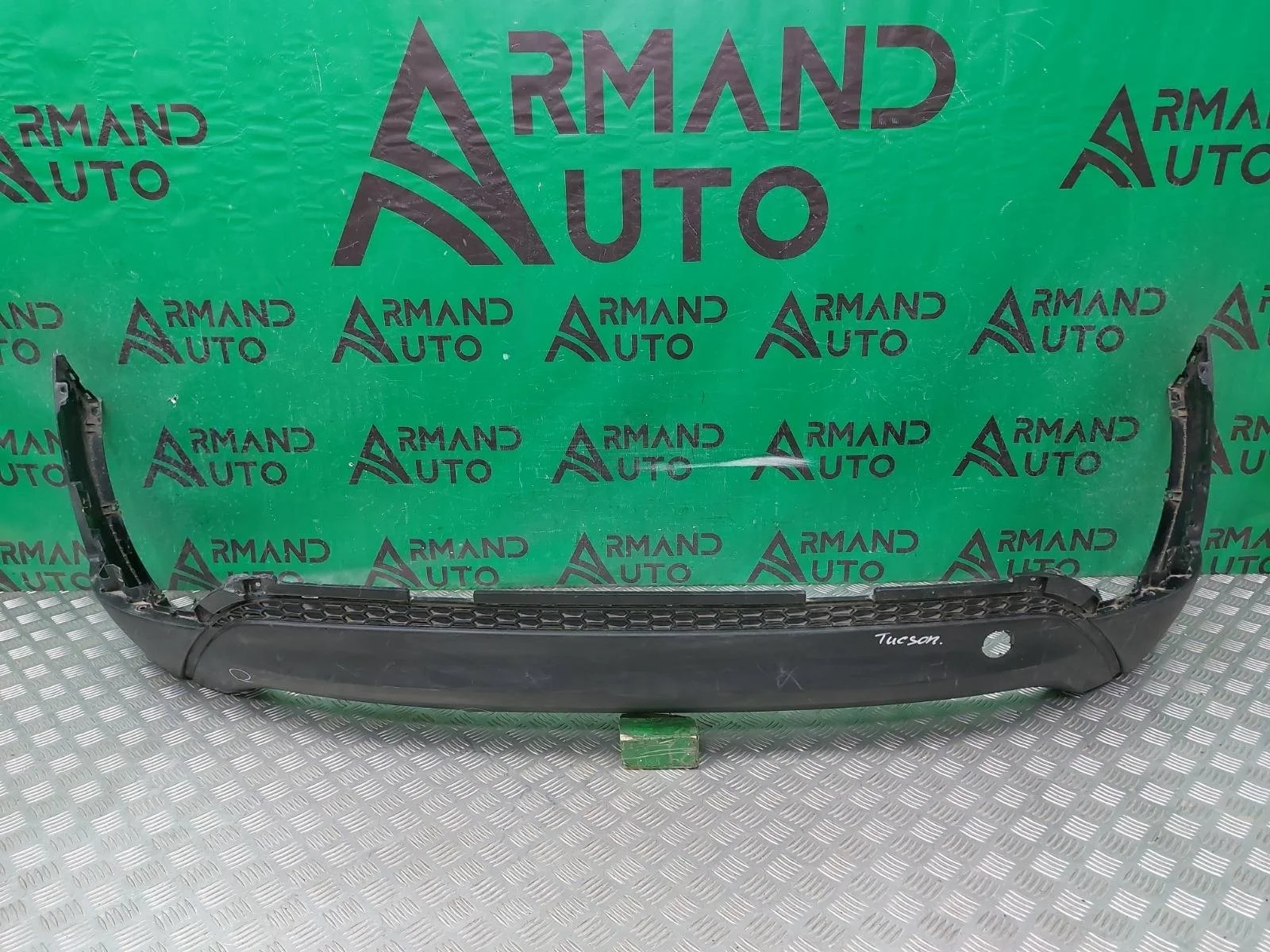 Юбка бампера Hyundai Tucson 2015-2018 3