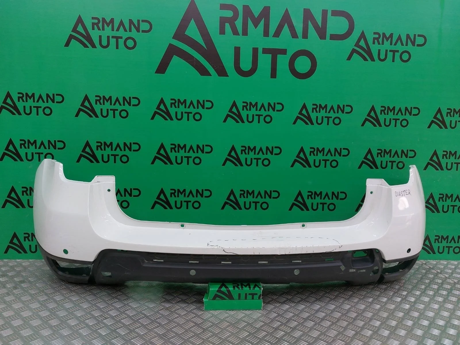 Бампер Renault Duster 2015-2021
