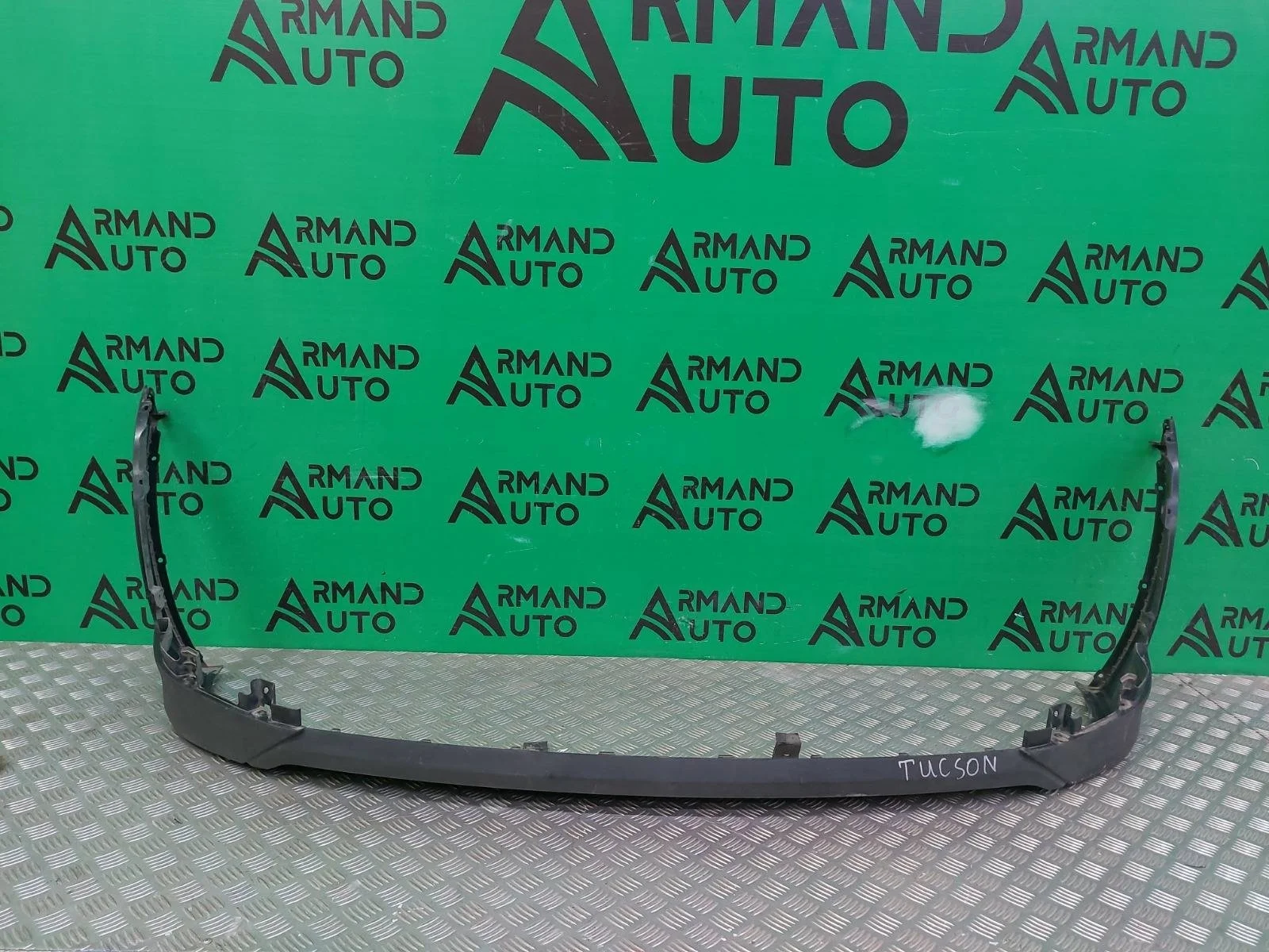 Юбка бампера Hyundai Tucson 2015-2018 3