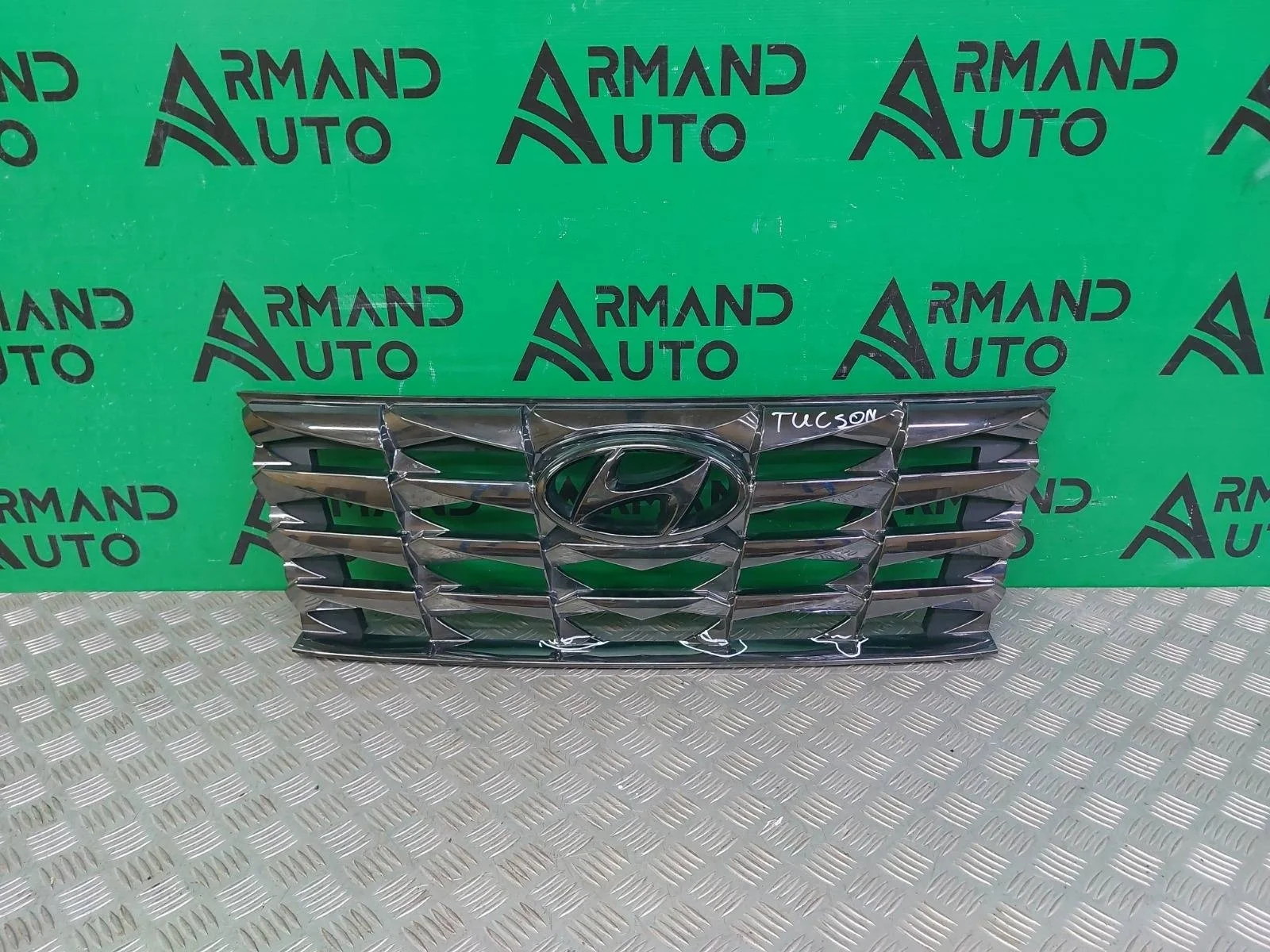 Решетка радиатора Hyundai Tucson 2020-нв 4