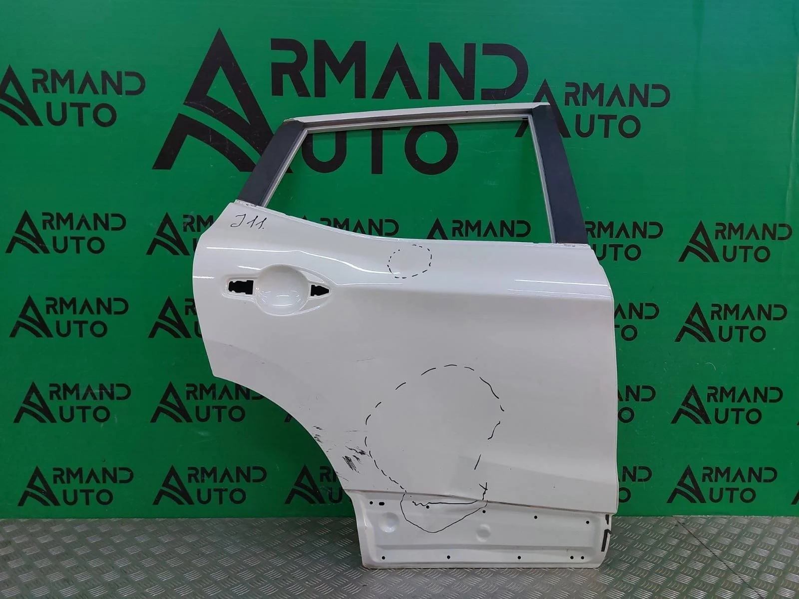 Дверь Nissan Qashqai 2013-2022 j11