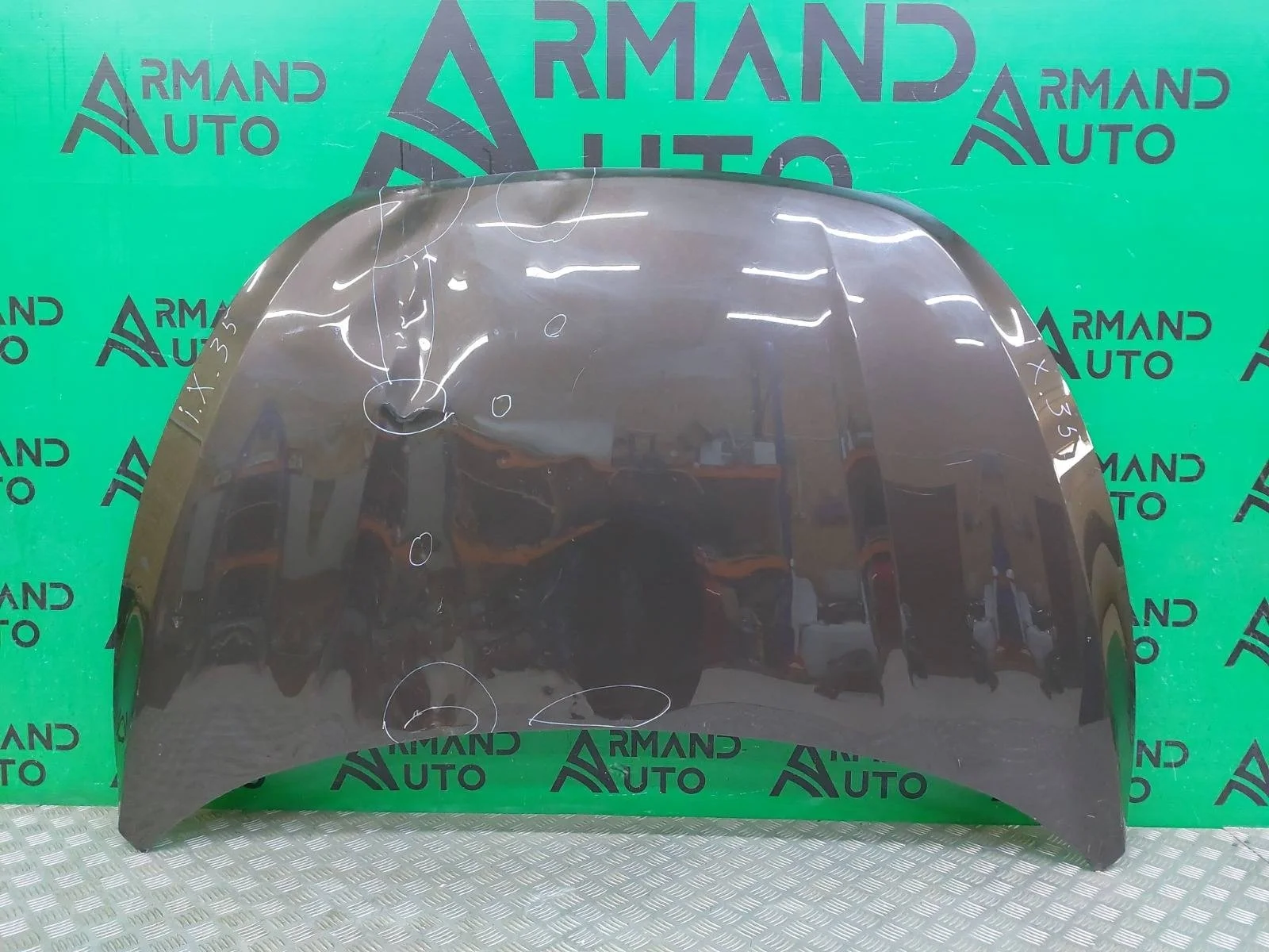 Капот Hyundai IX35 2010-2015