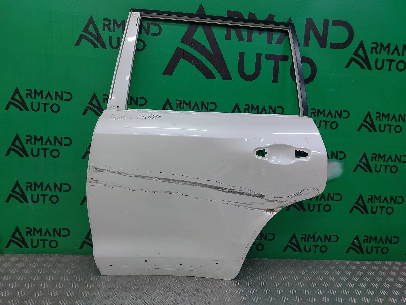 Дверь Toyota Land Cruiser 2015-2021 200