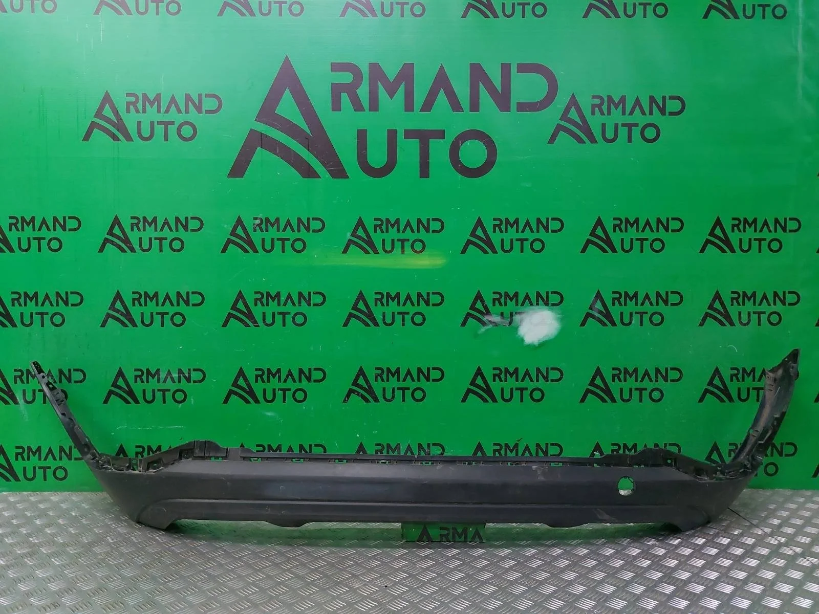 Юбка бампера Hyundai Tucson 2018-2021 3