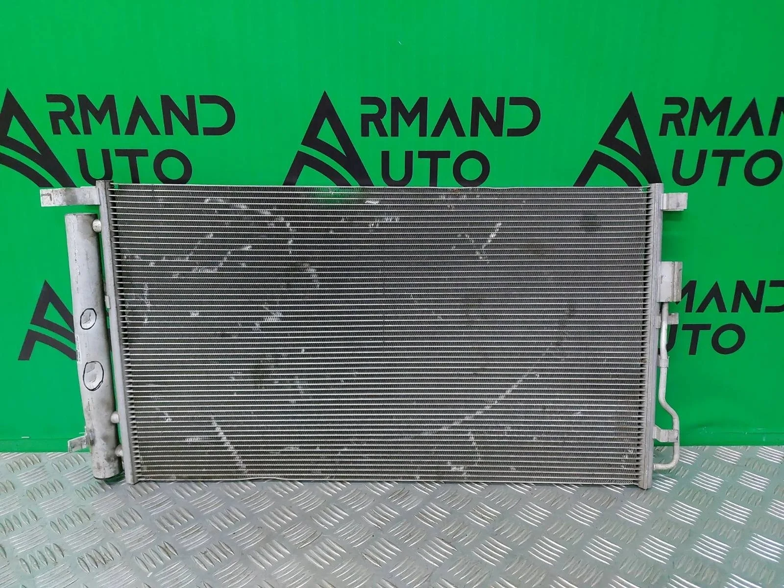 Радиатор кондиционера Kia Sportage 2016-2022 4 QL