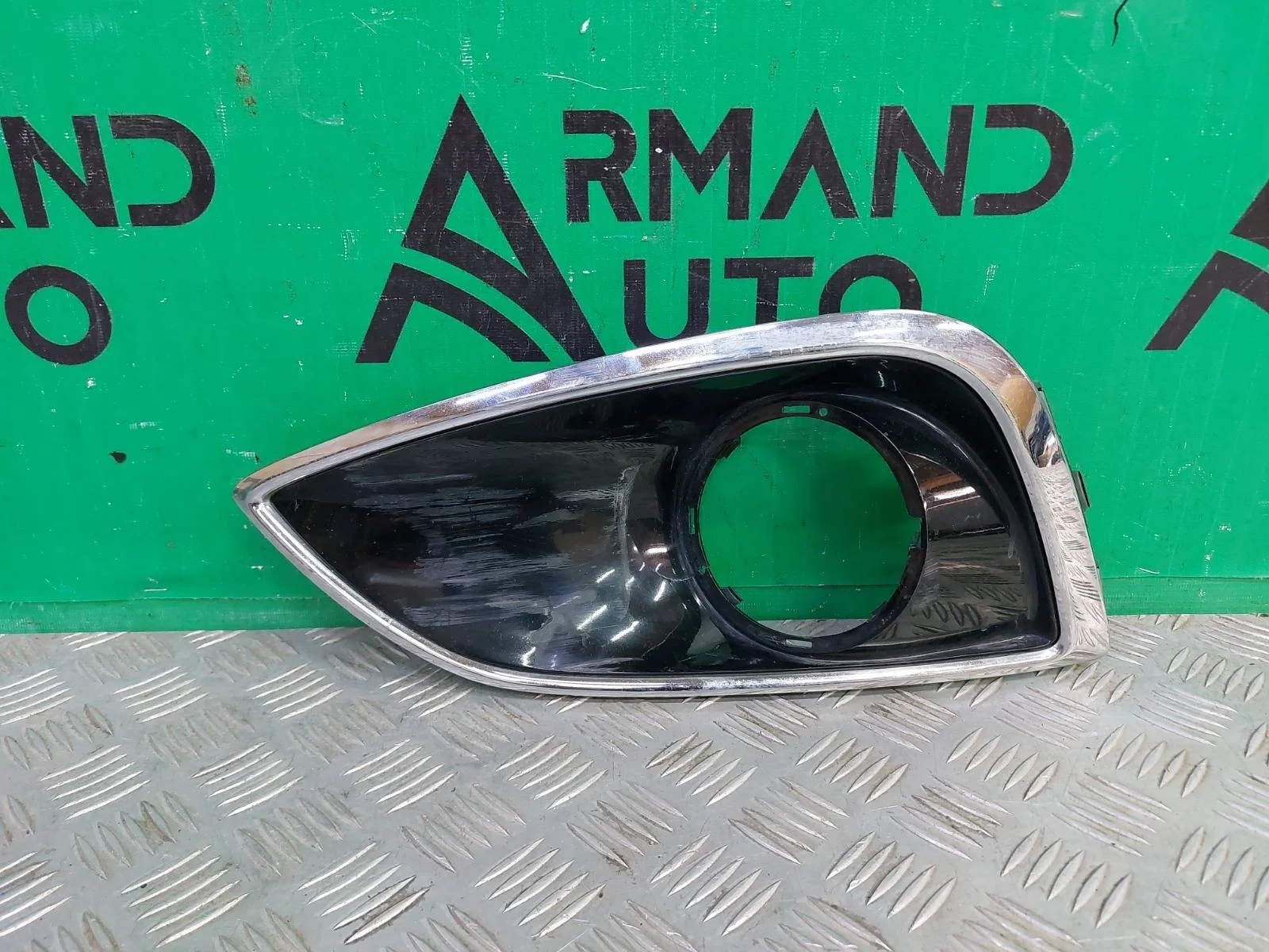 Окантовка птф Hyundai ix35 2010-2015