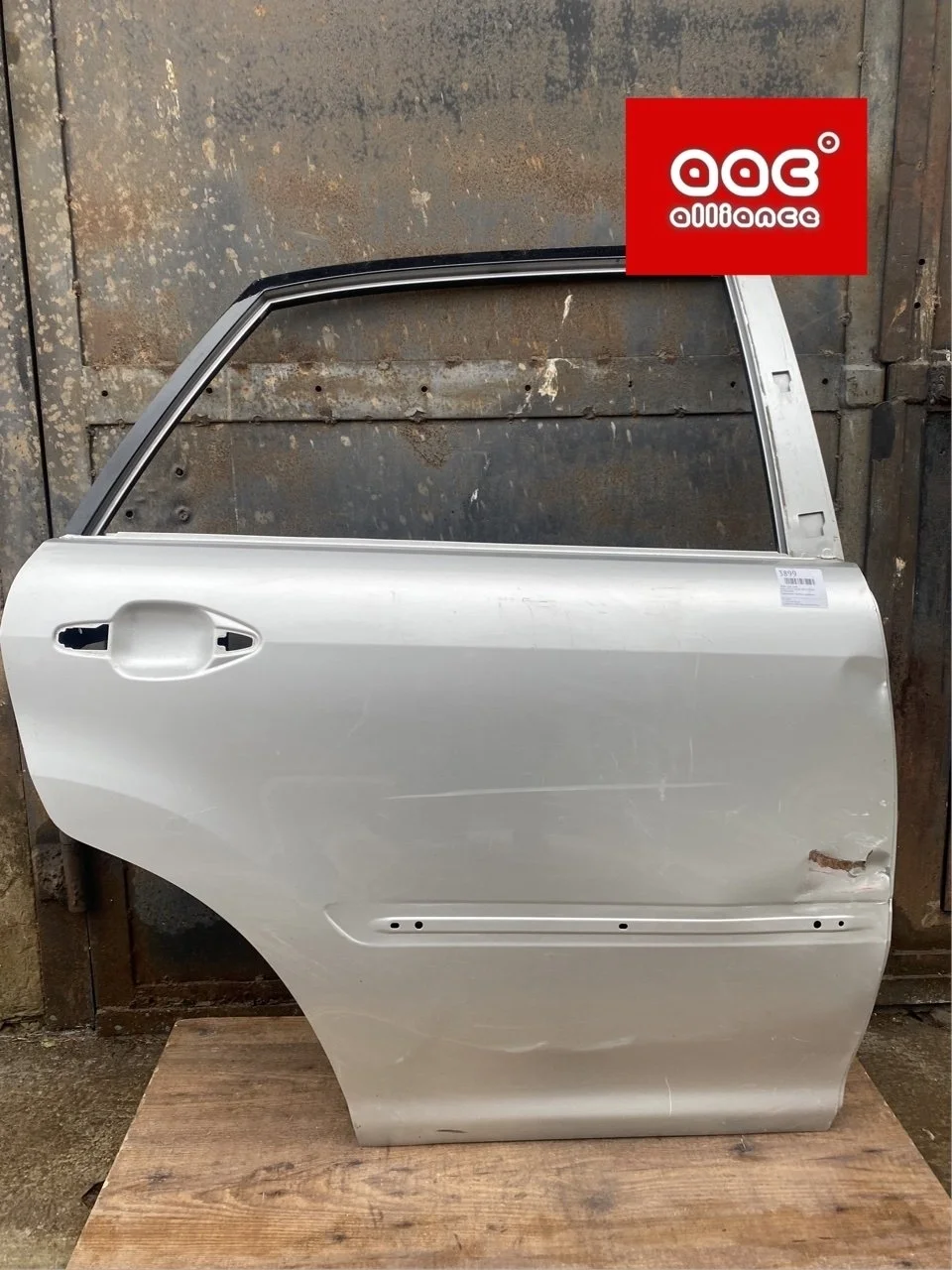 Дверь Lexus Rx350 2008 6700348080 GSU35 2GR-FE, задняя правая