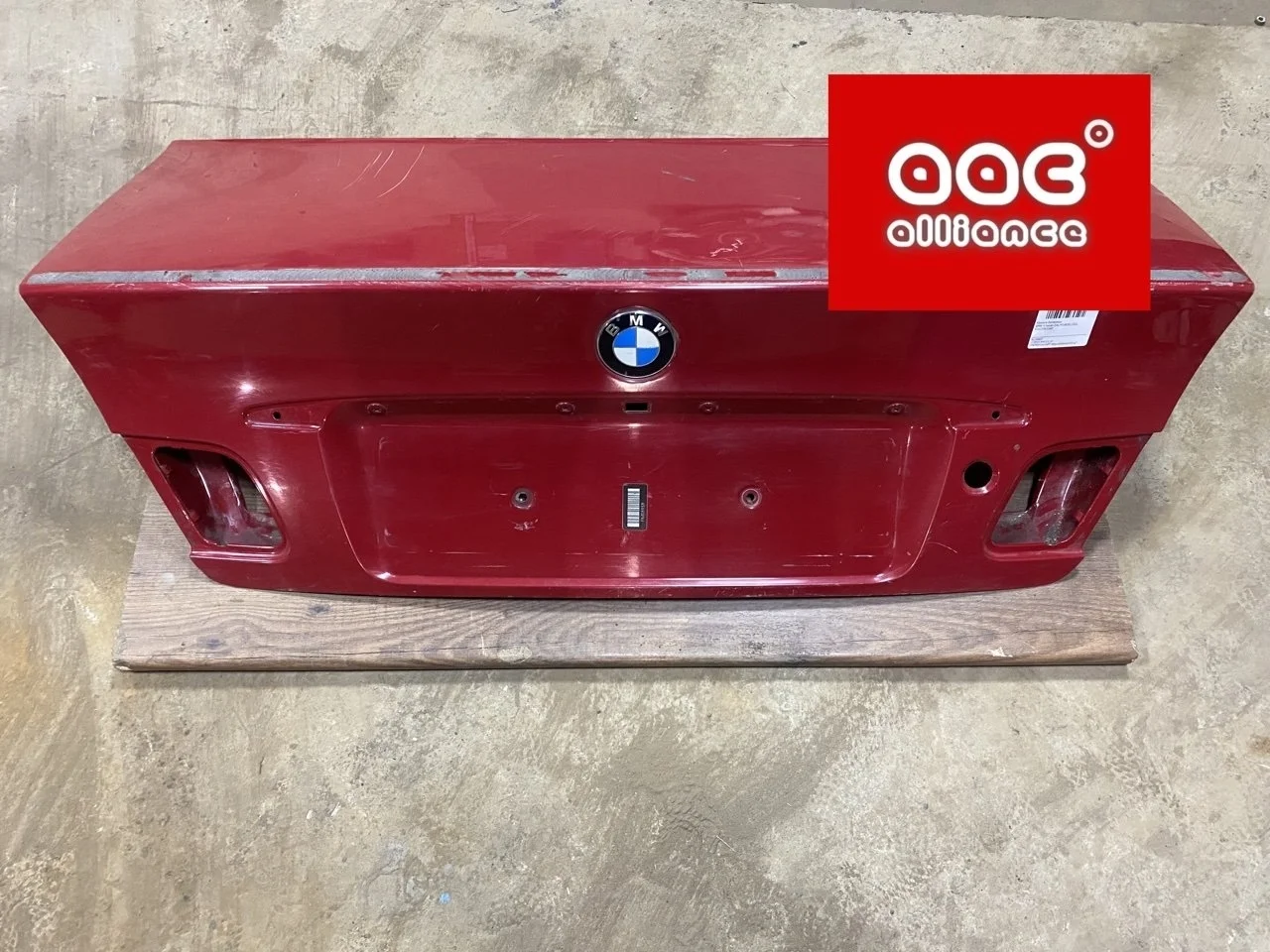 Крышка багажника Bmw 3-Series 2001 41627065260 E46 M54B30