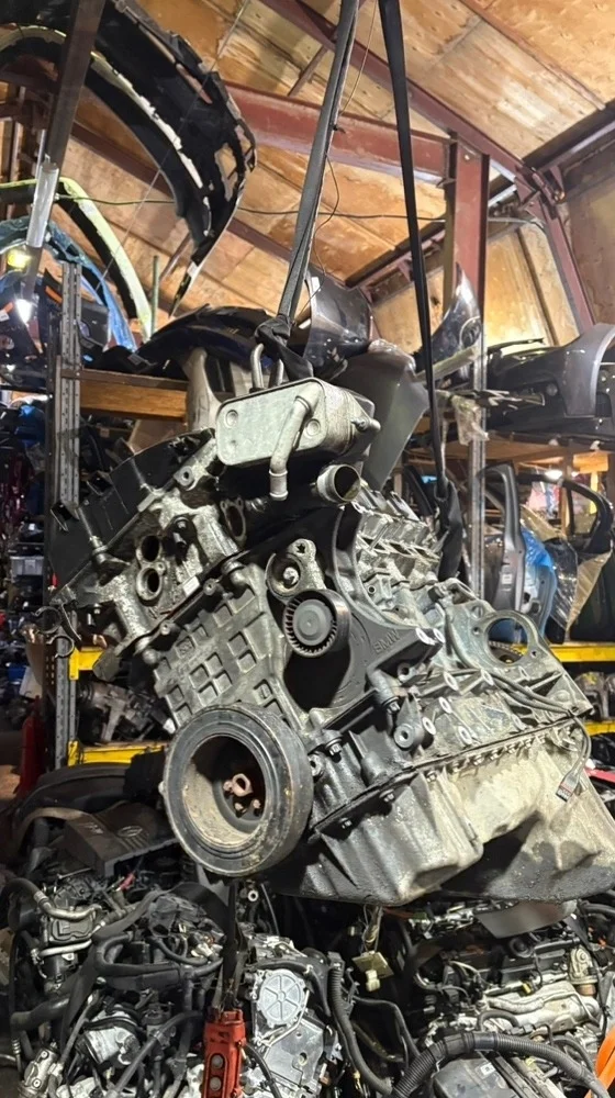 Двигатель BMW 530i 2008 E60