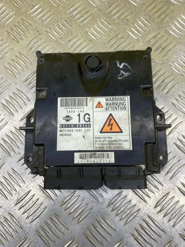 Блок управления двигателем Nissan Pathfinder (R51M) 2004-2013 2005 23710EB30A ВНЕДОРОЖНИК 2.5 D YD25DDTI