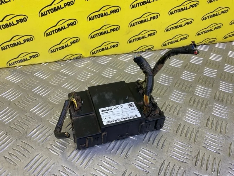 Блок комфорта Nissan Pathfinder (R51M) 2004-2013 2005 284B2EB300 ВНЕДОРОЖНИК 2.5 D YD25DDTI