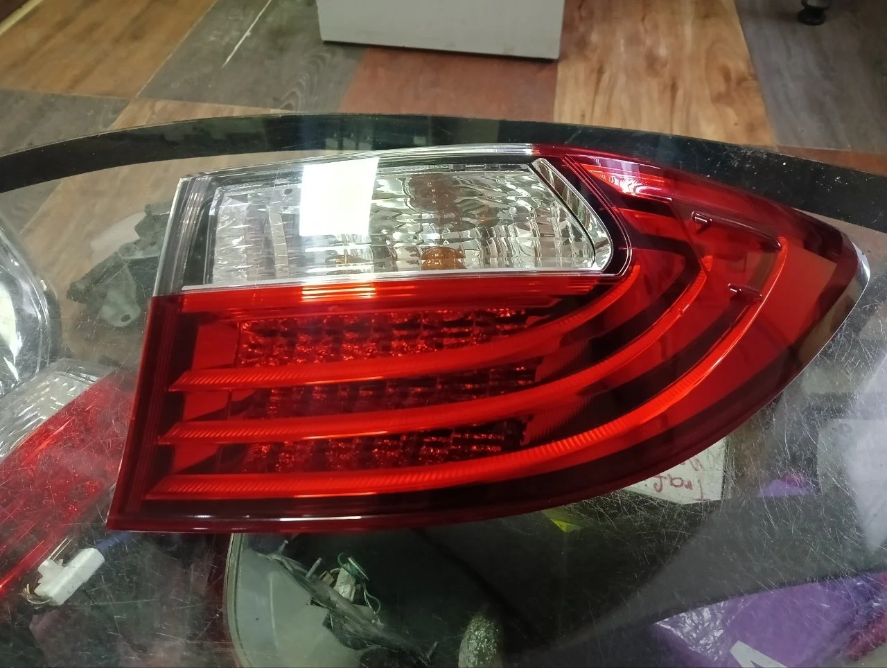 Фонарь Lexus Es 6 2012-2015 8155133570 250, задний правый