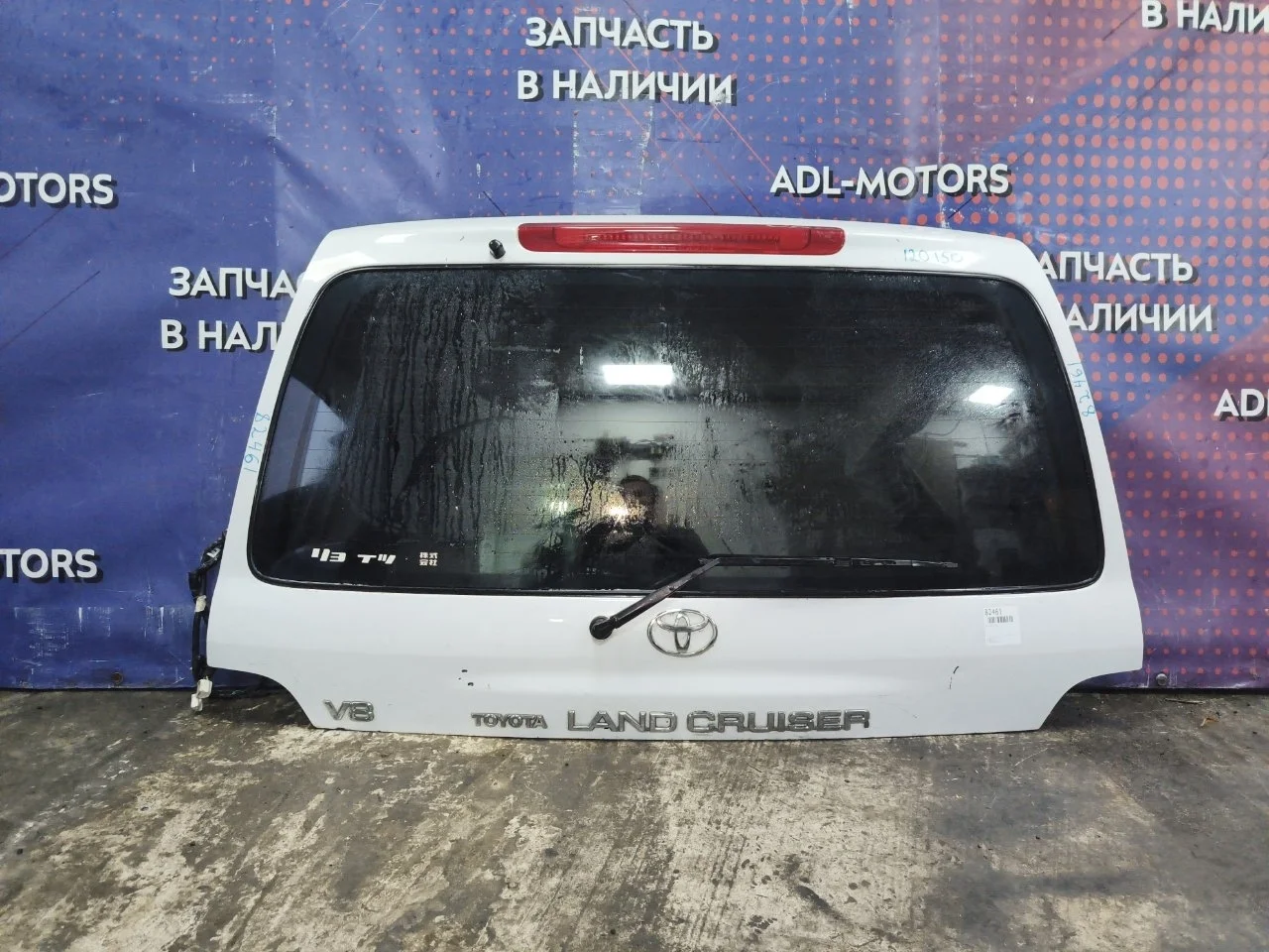 Дверь багажника Toyota Land Cruiser 1998-2007 670056A680 100