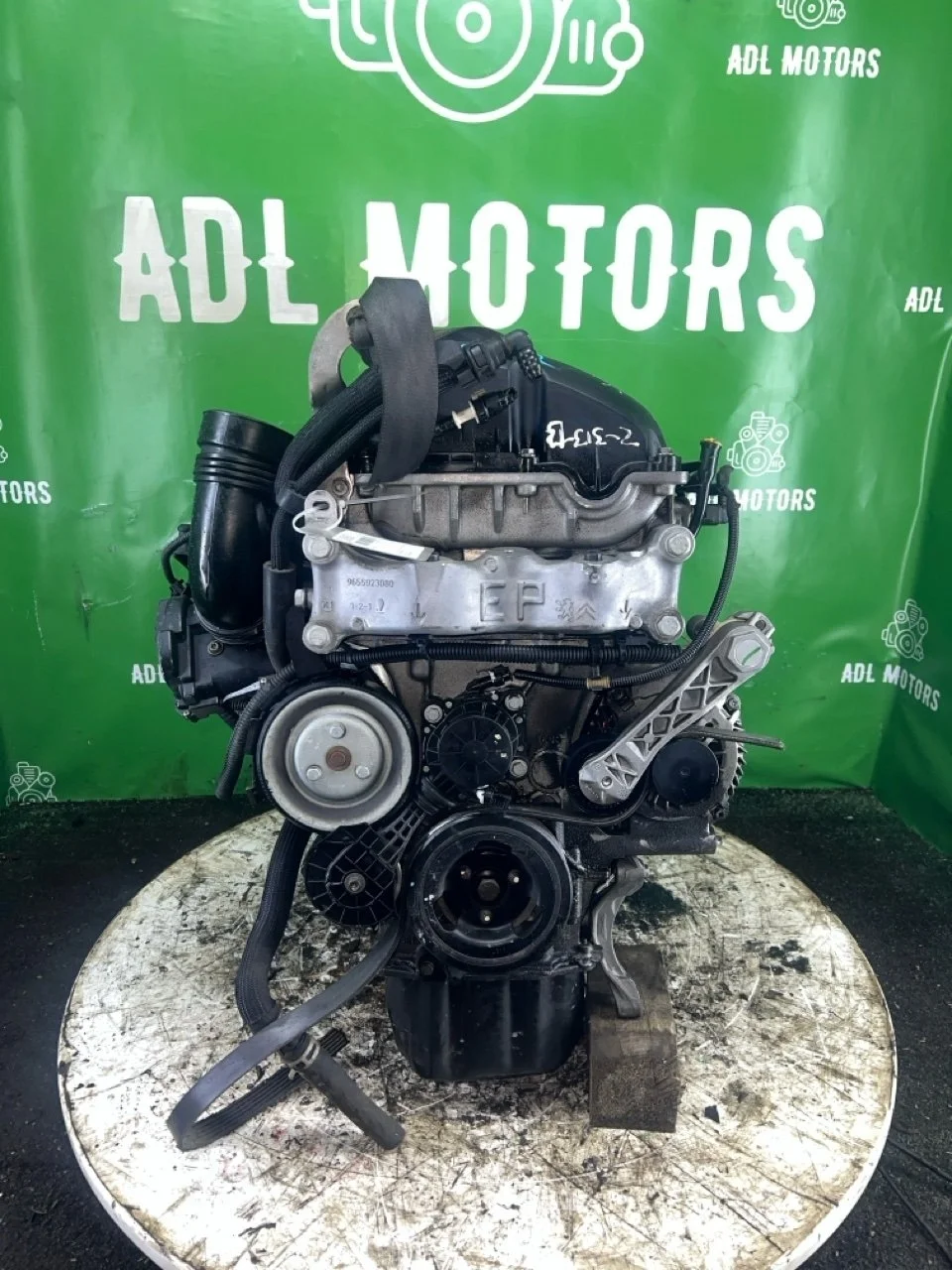 Двигатель Peugeot 308 2007-2015 0135RJ EP6 EURO 5